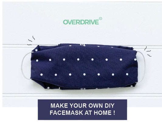 DIY MASK AT HOME!