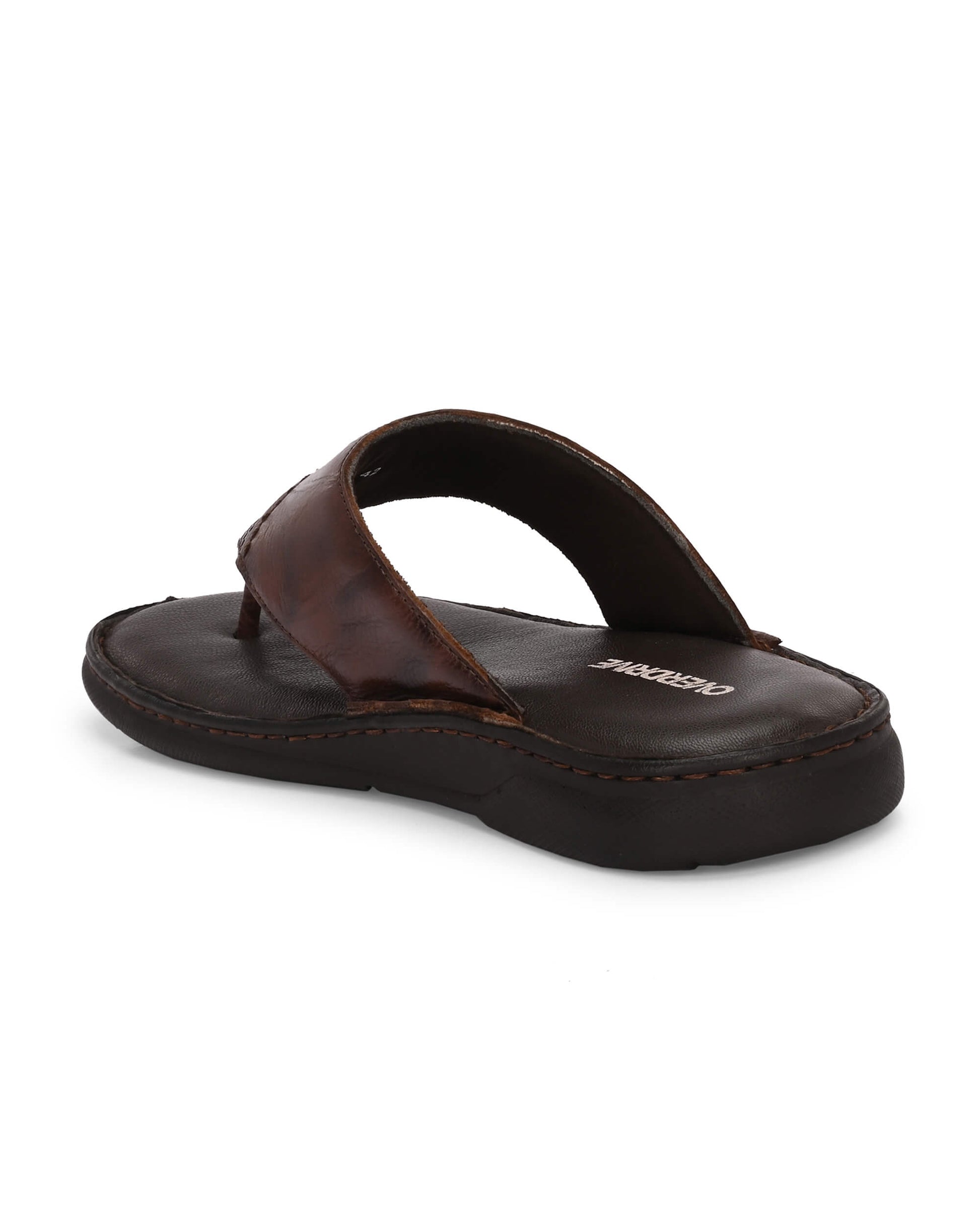 Oscar Dark Brown Slippers