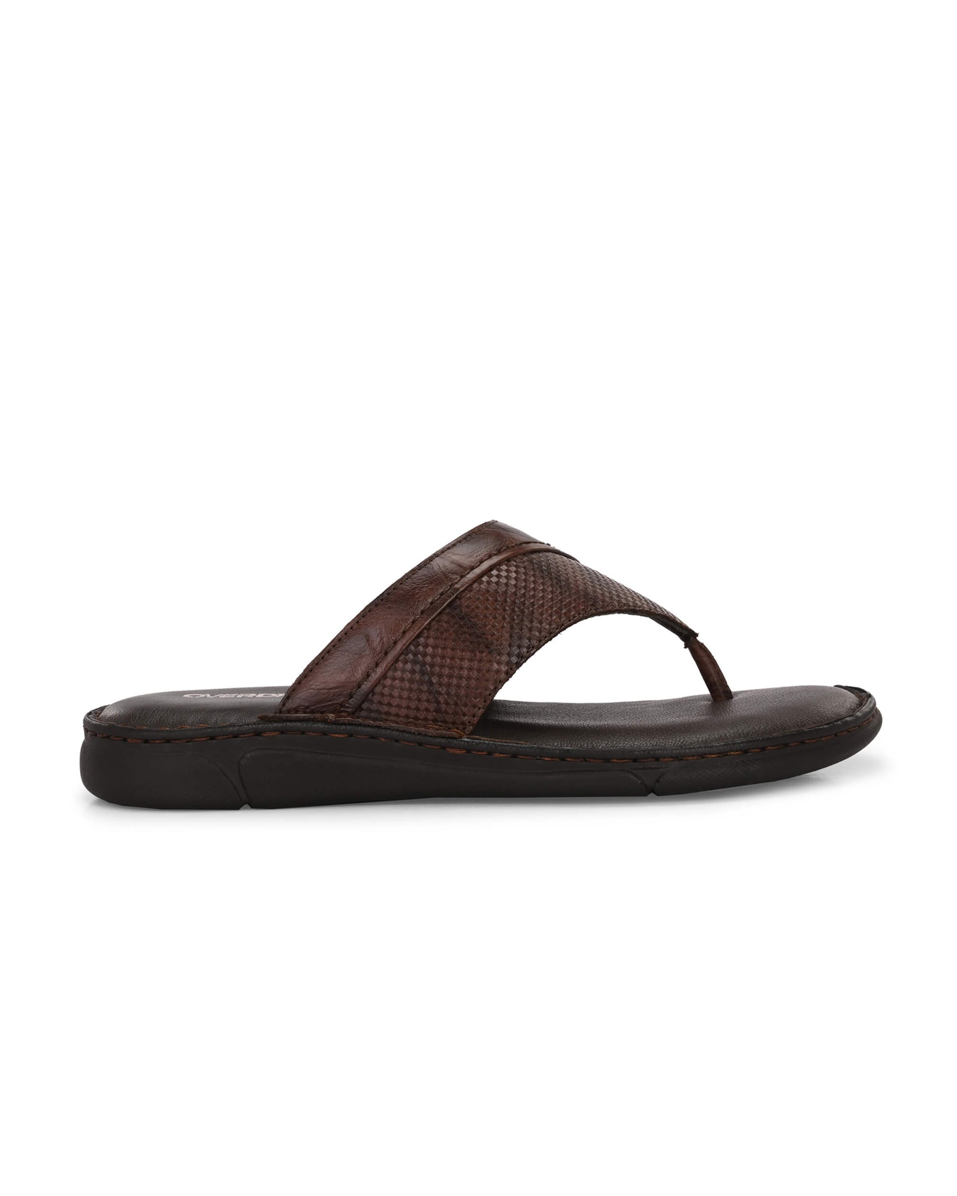 Oscar Dark Brown Slippers