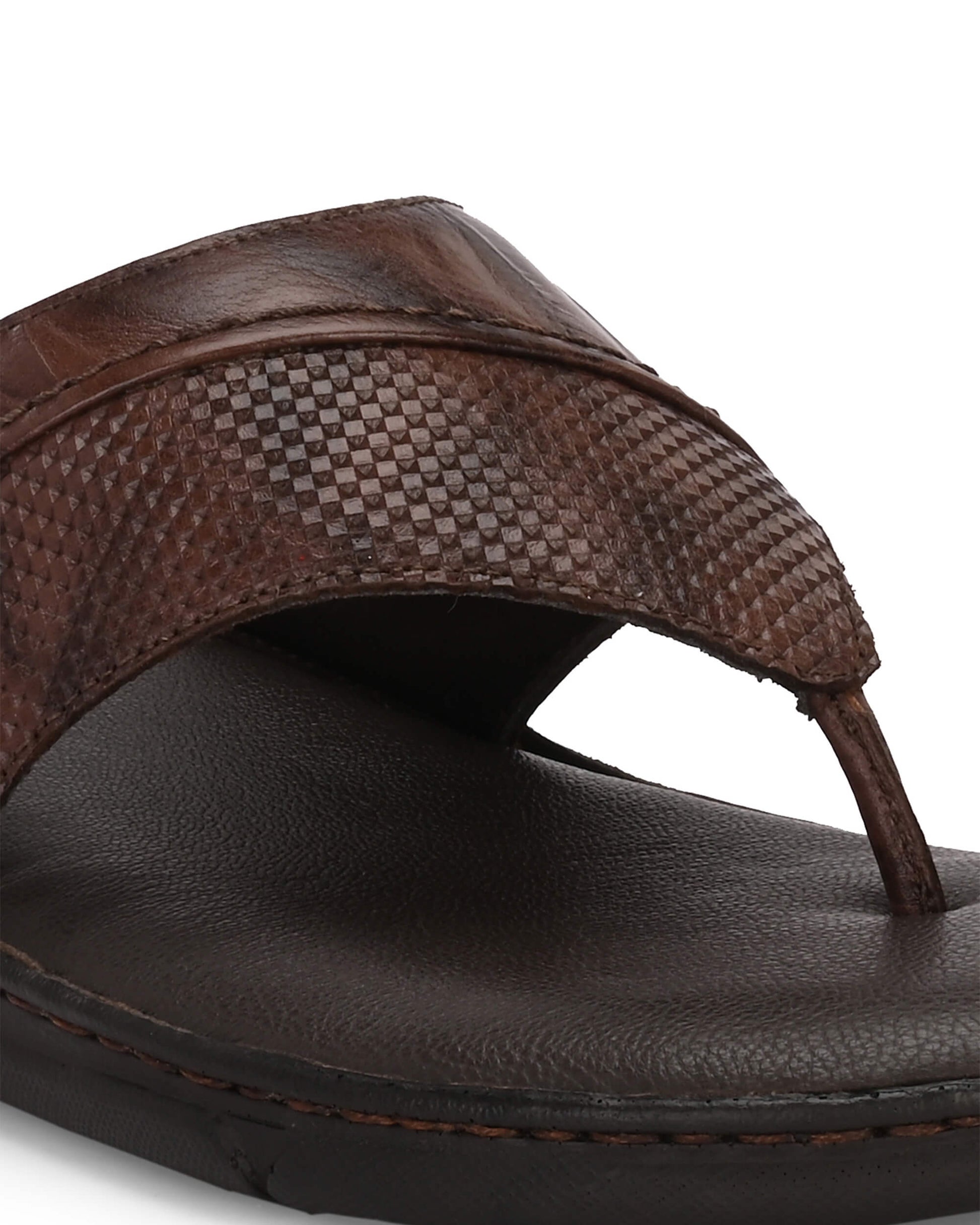 Oscar Dark Brown Slippers