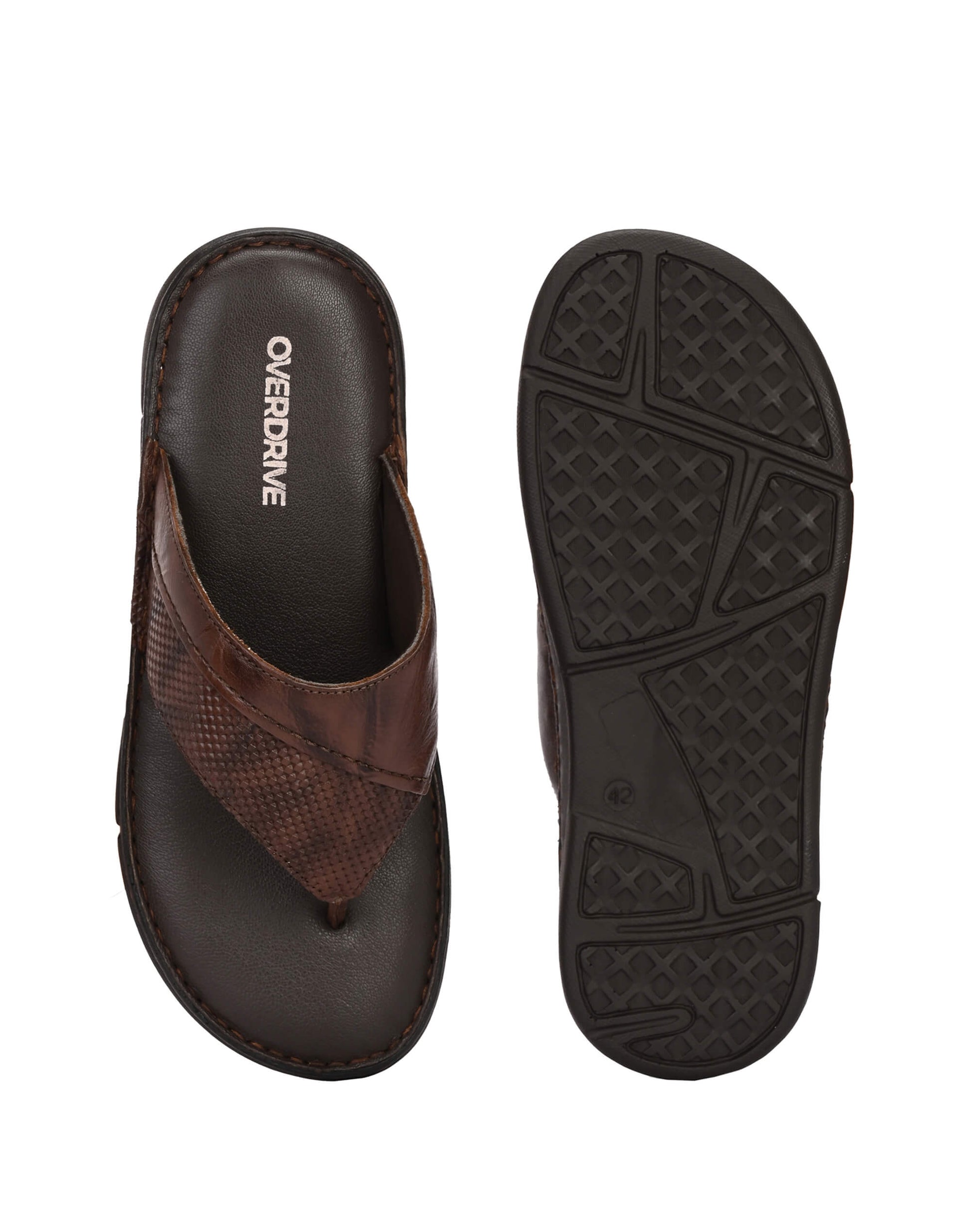 Oscar Dark Brown Slippers