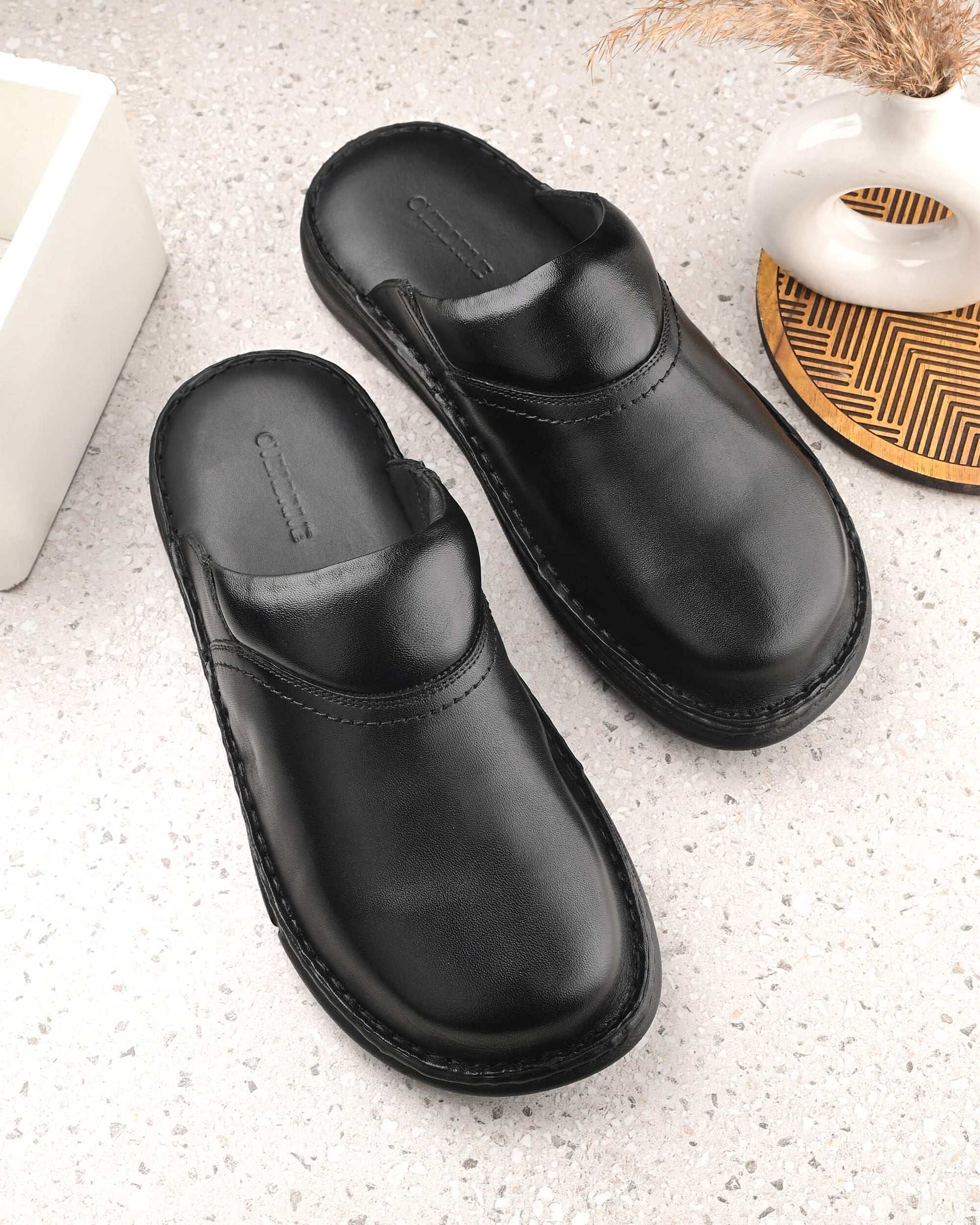 Sam Black Loafers