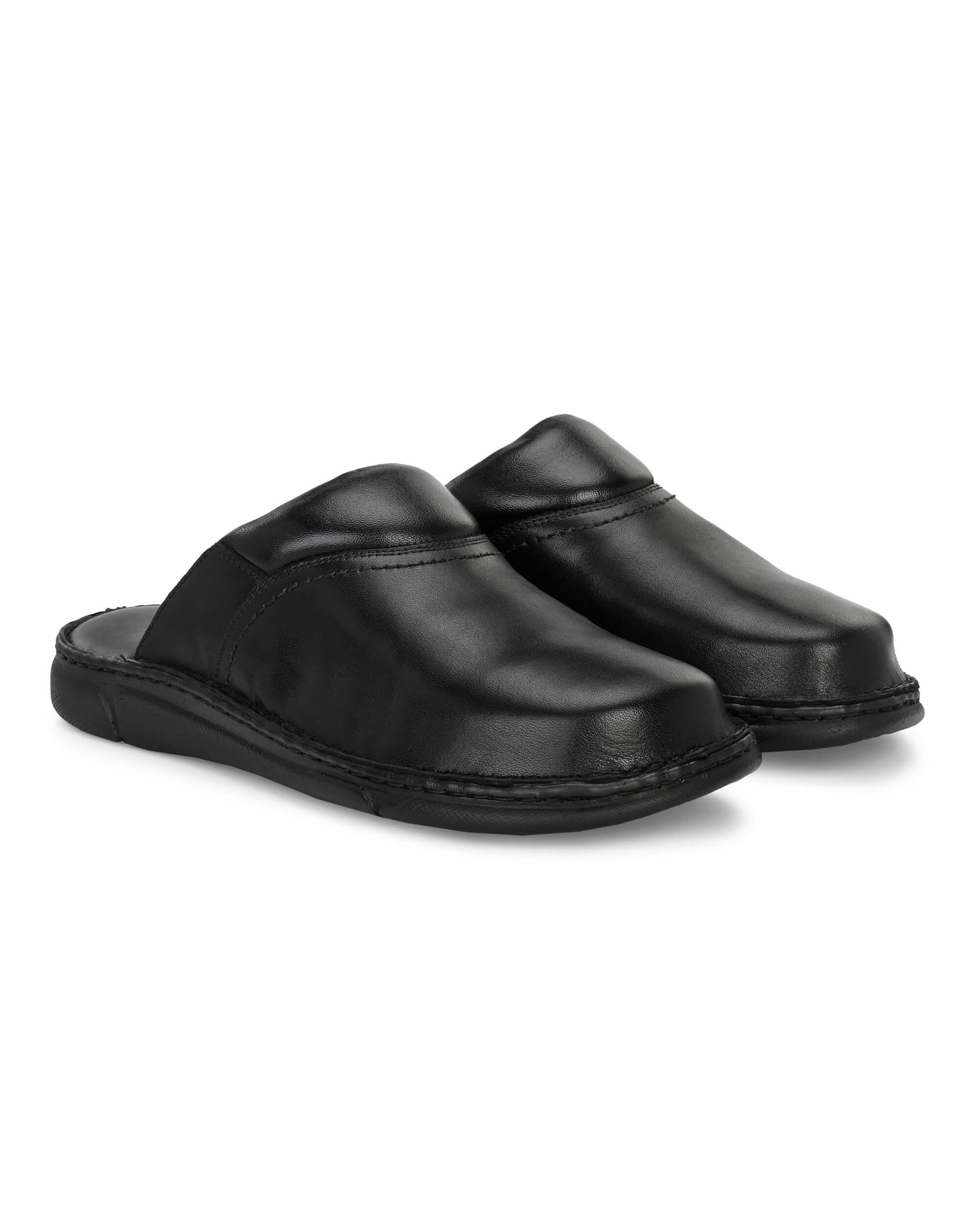 Sam Black Loafers