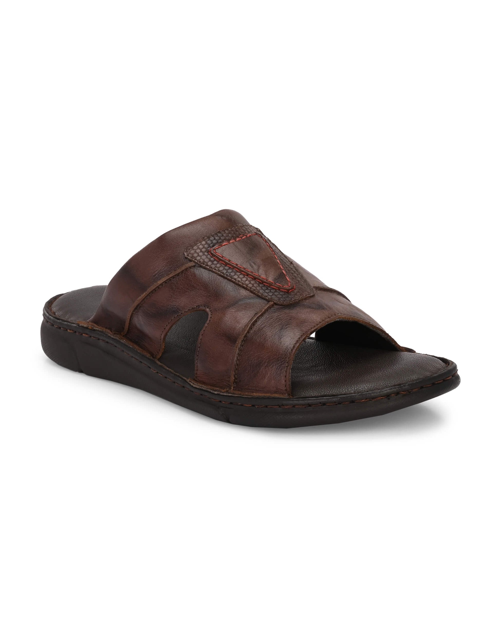 Simon Dark brown Slipper