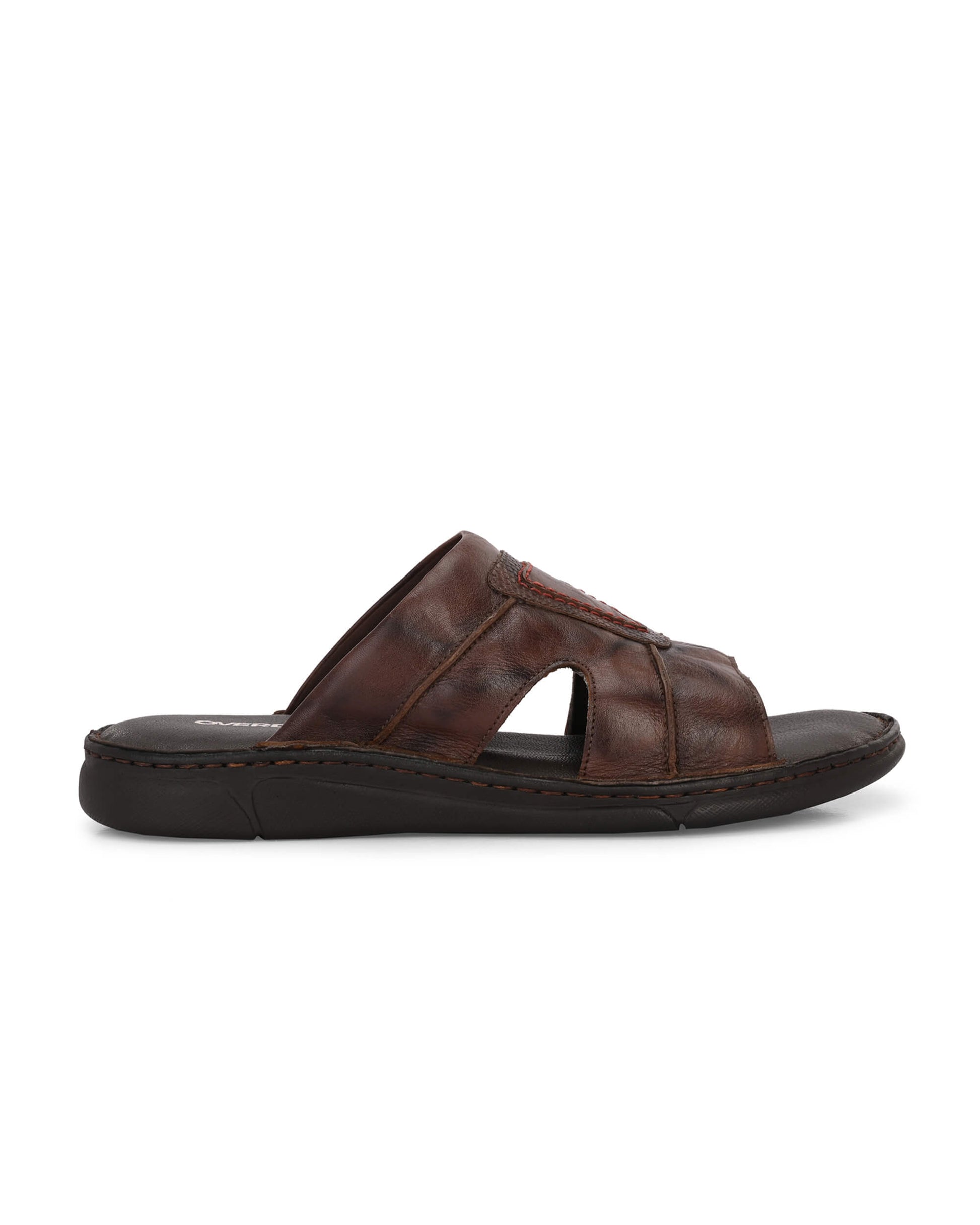 Simon Dark brown Slipper