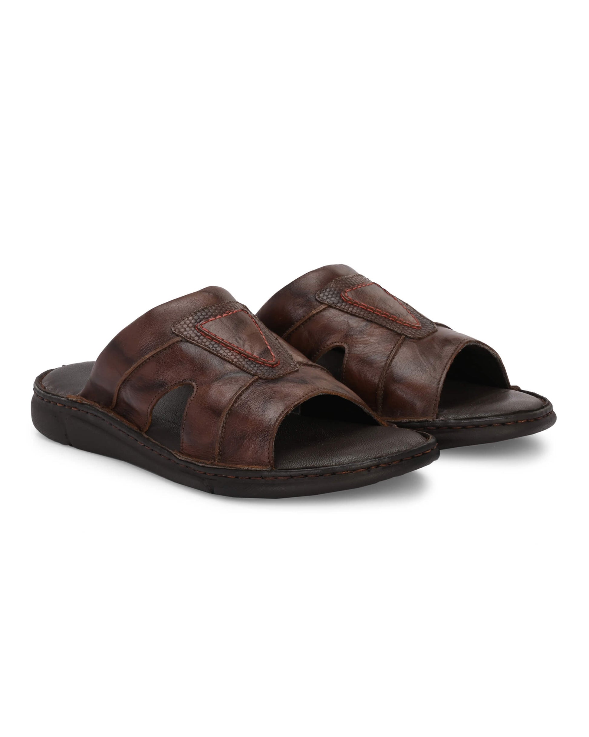 Simon Dark brown Slipper