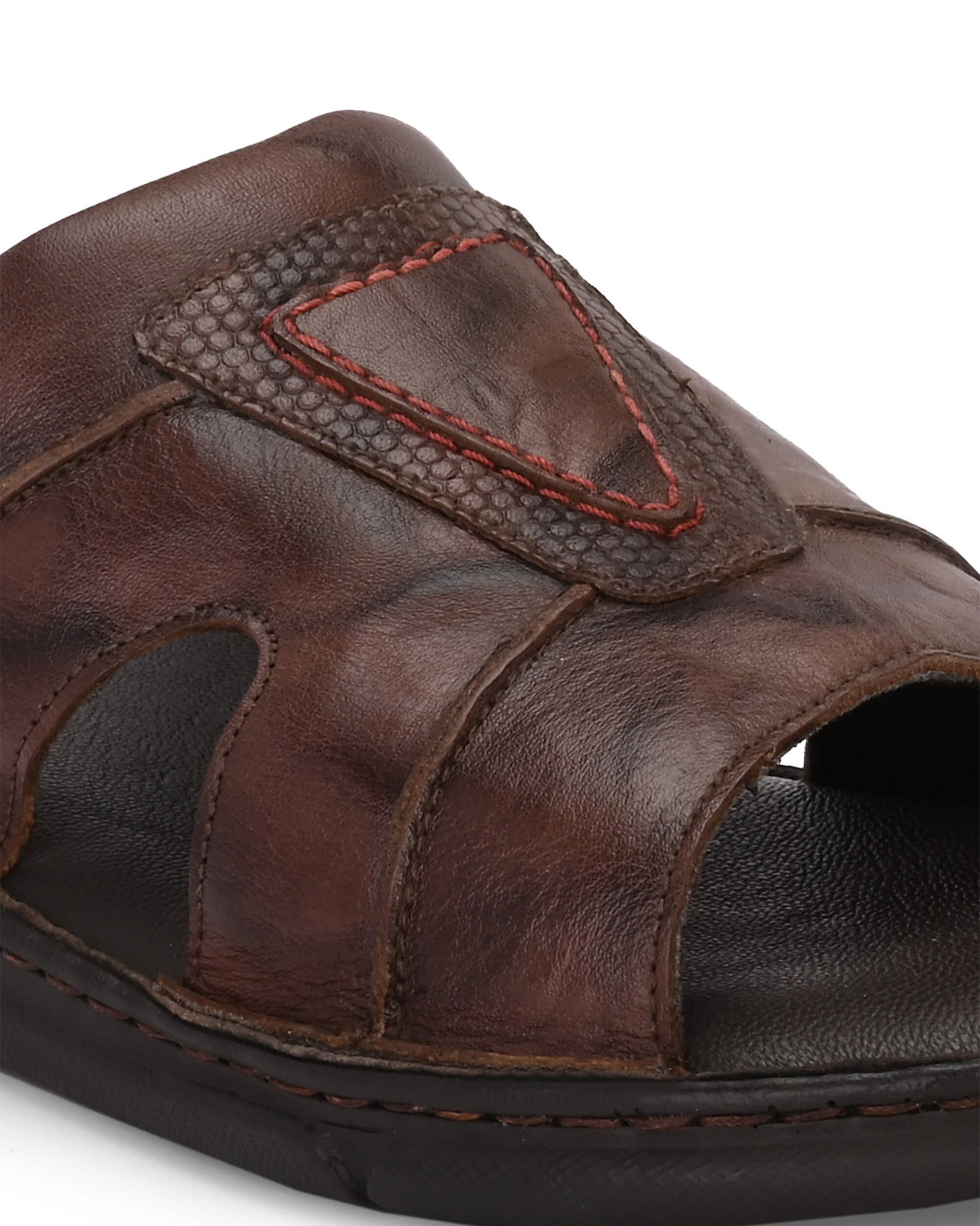 Simon Dark brown Slipper