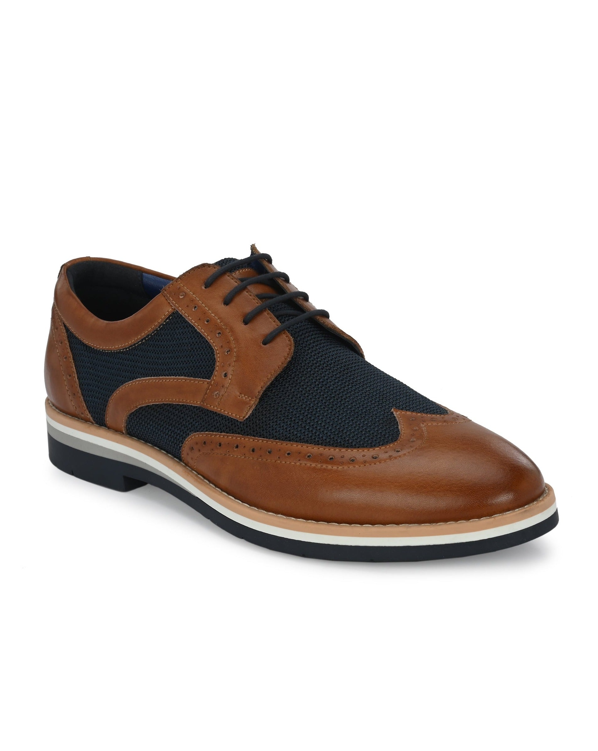 Formal Shoes Mens Vintage Style Shoes Brown Men's Dress Shoes