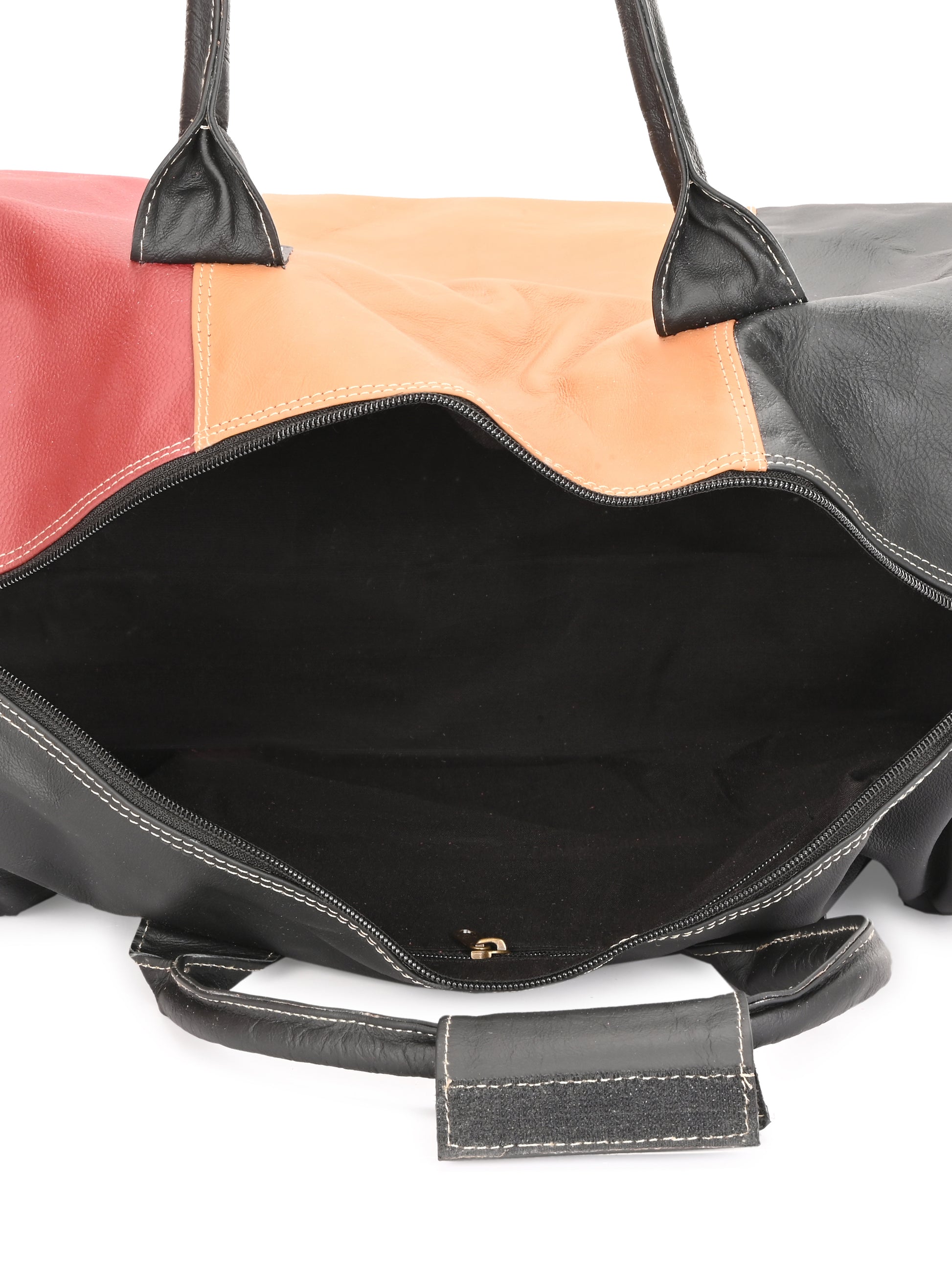 Chile Weekender Leather Bag