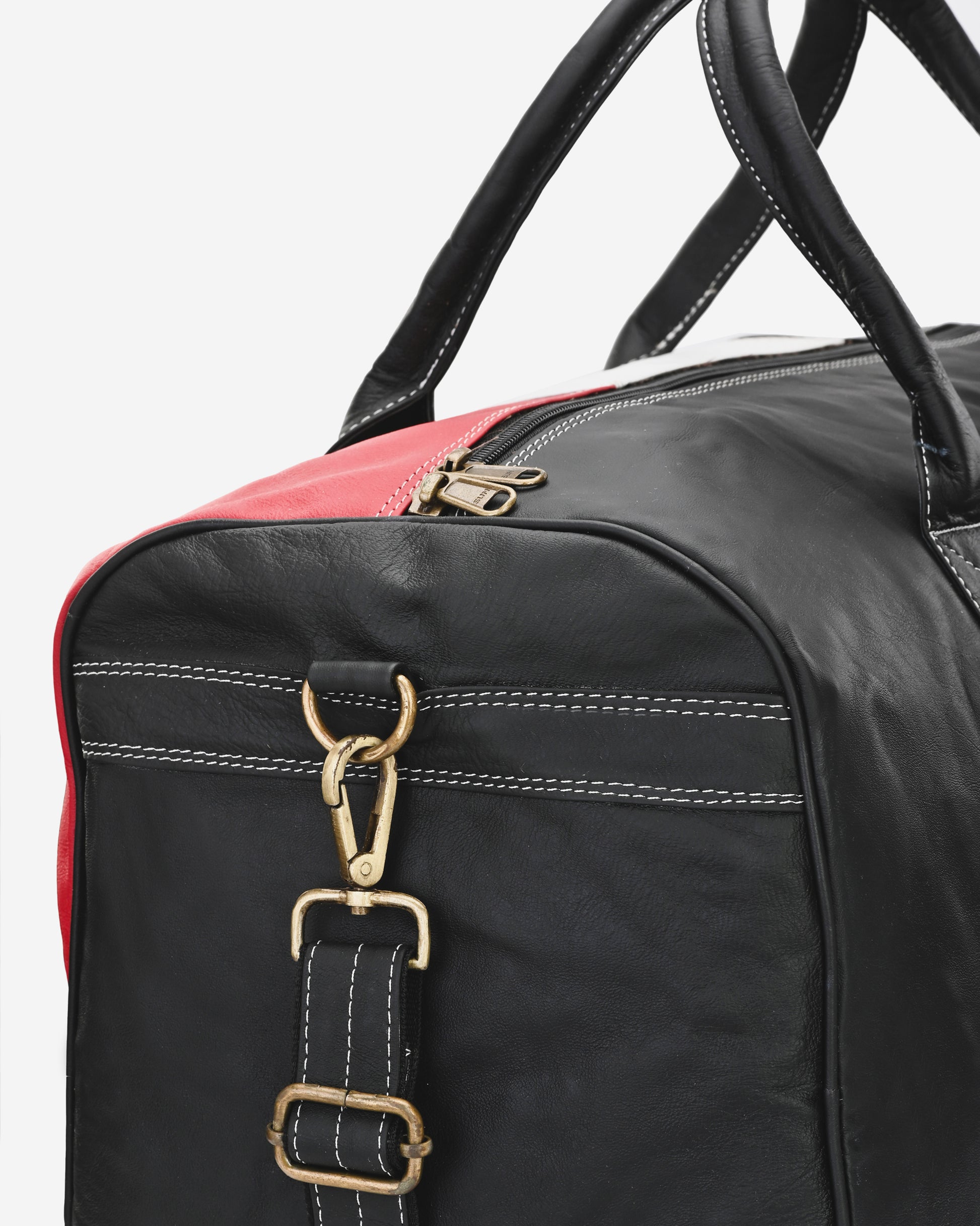 Berlin Weekender Leather Bag (S)