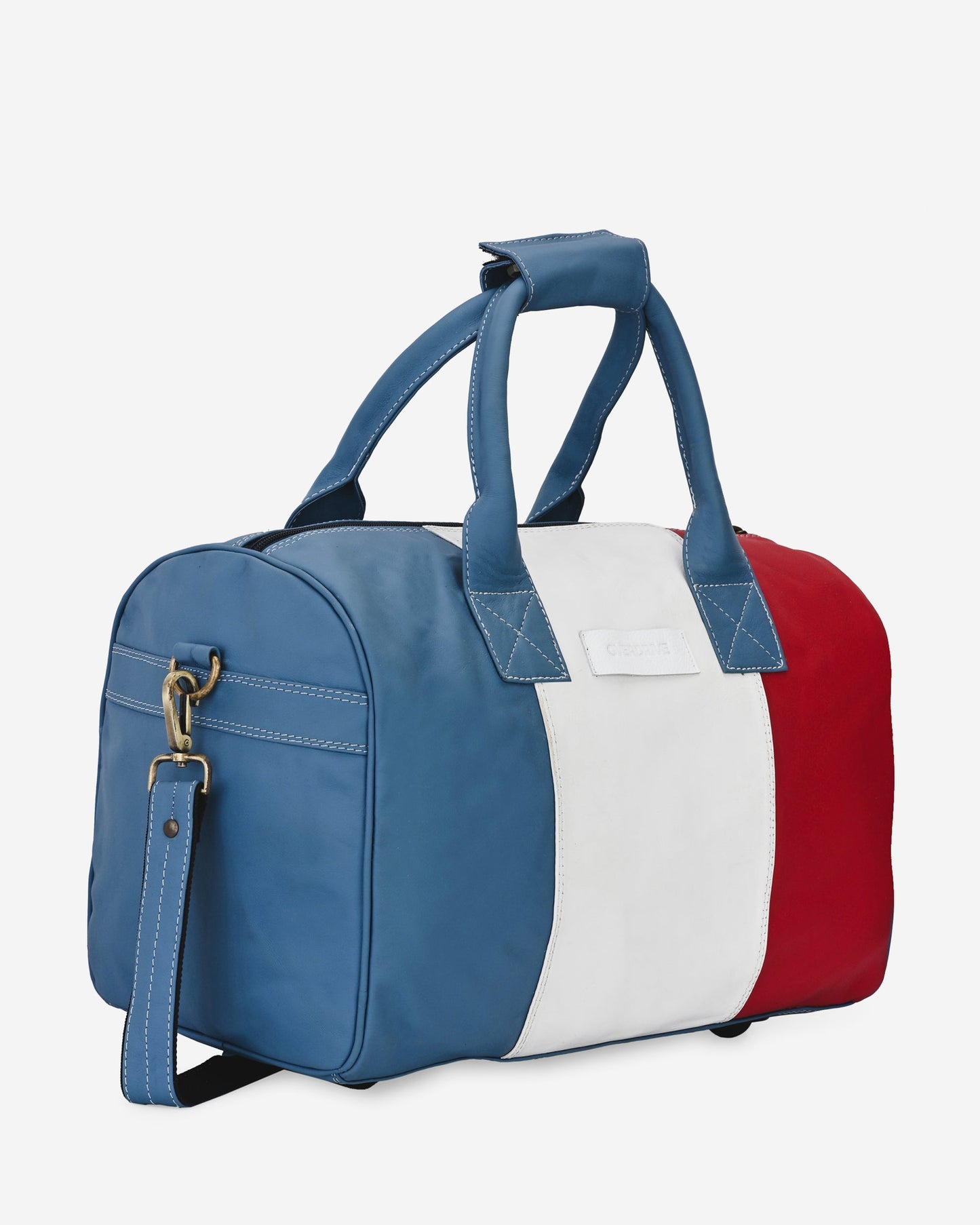 Paris Weekender Leather Bag (S)