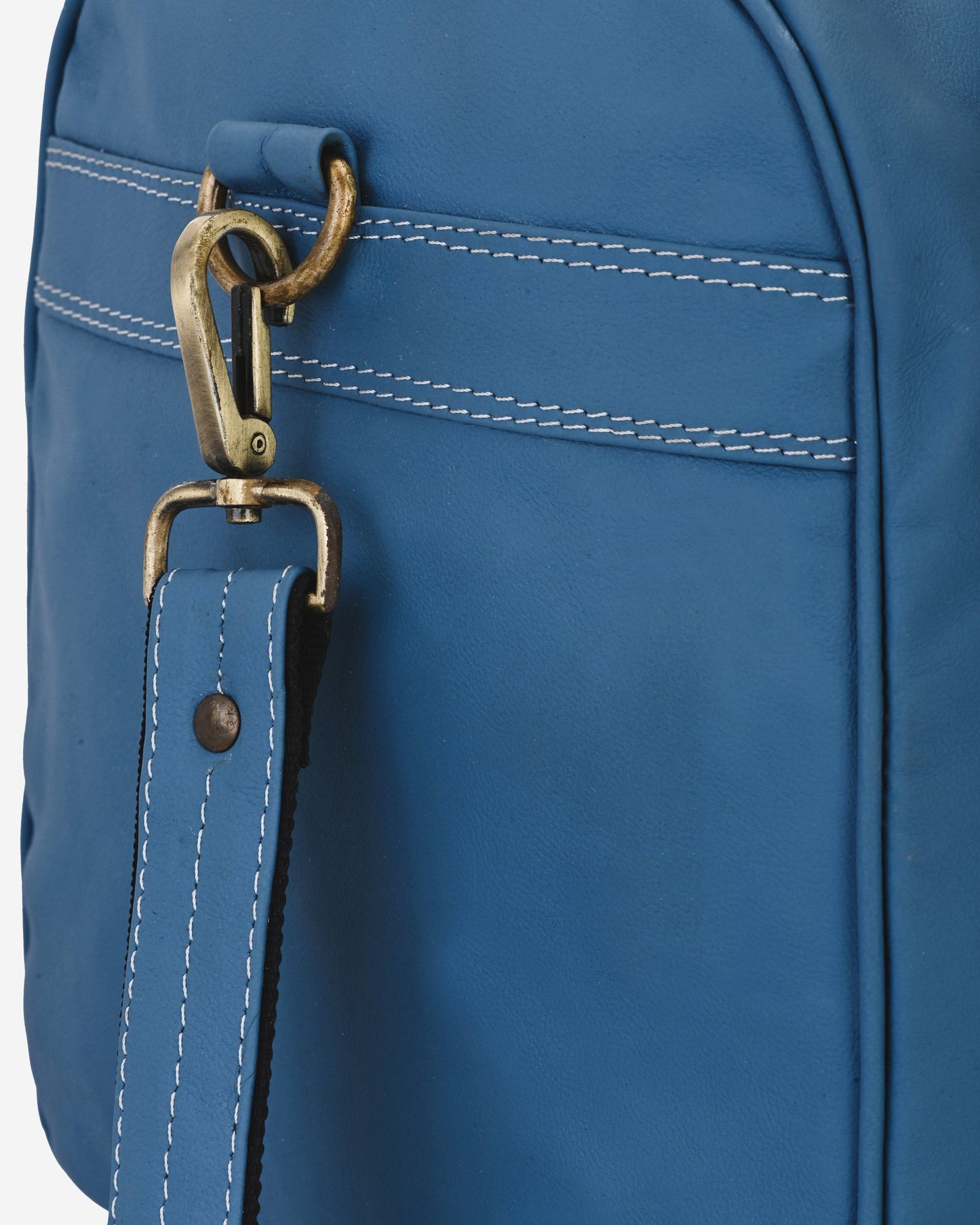 Paris Weekender Leather Bag (S)