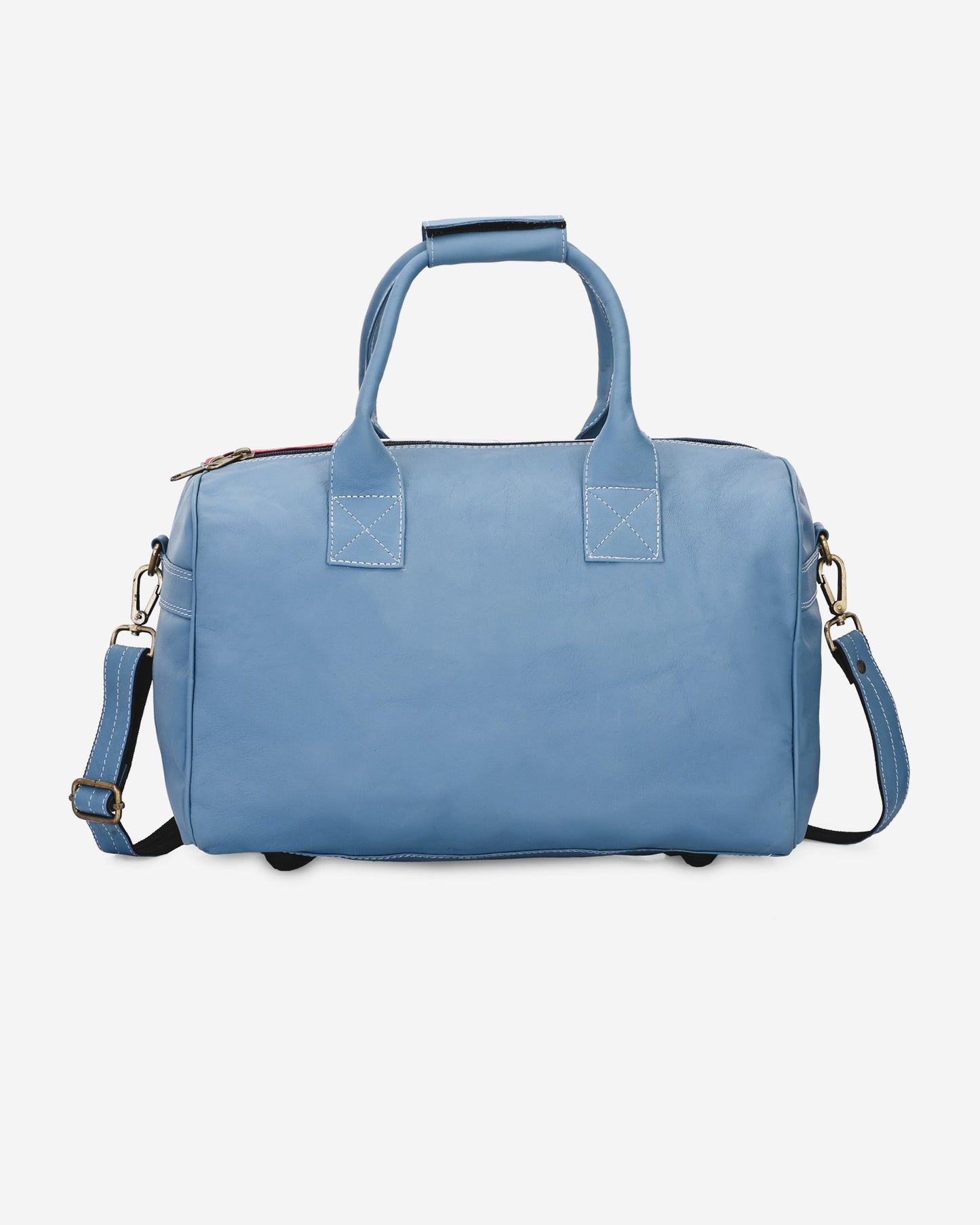 Paris Weekender Leather Bag (S)