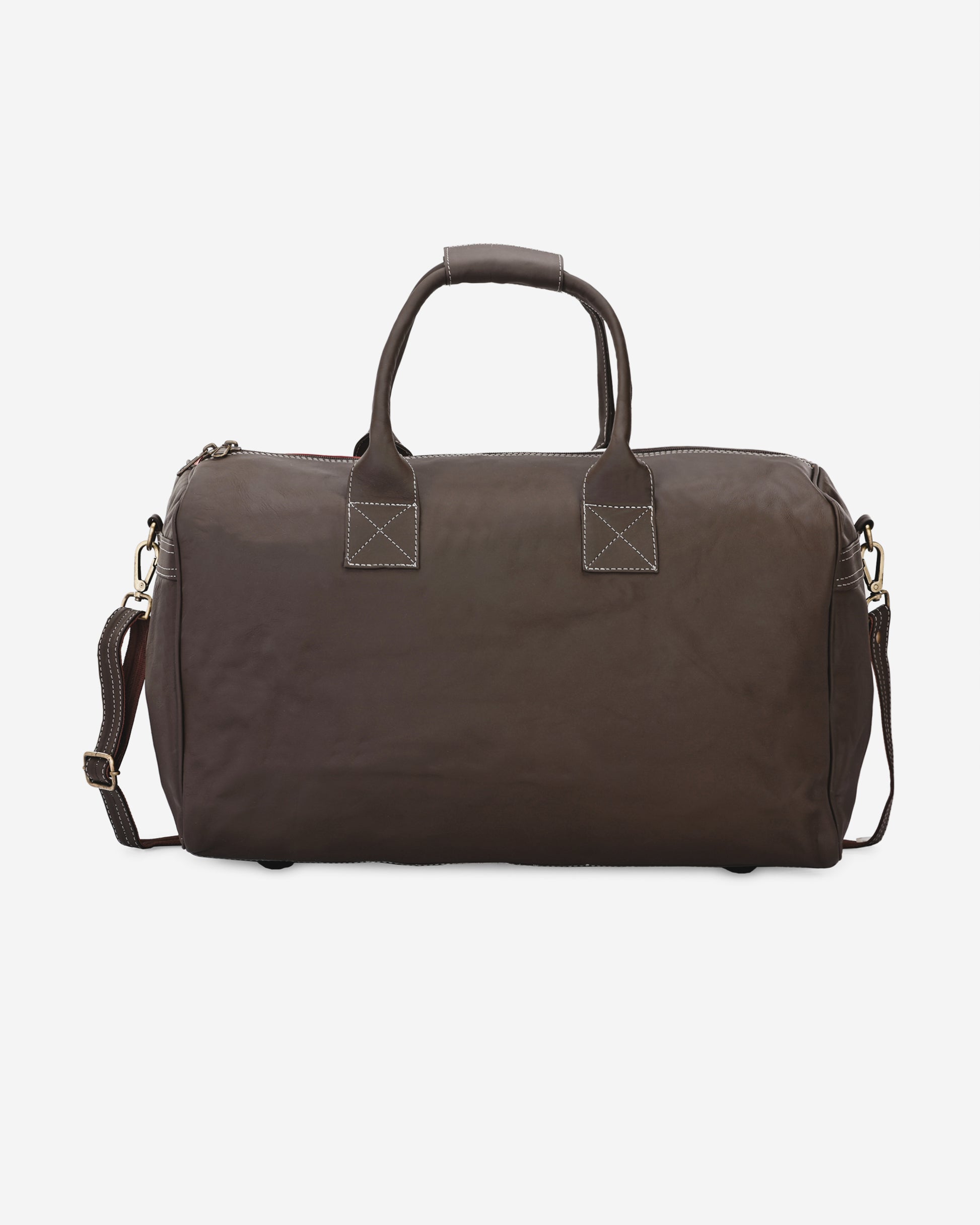 Milan Travel Leather Bag (L)