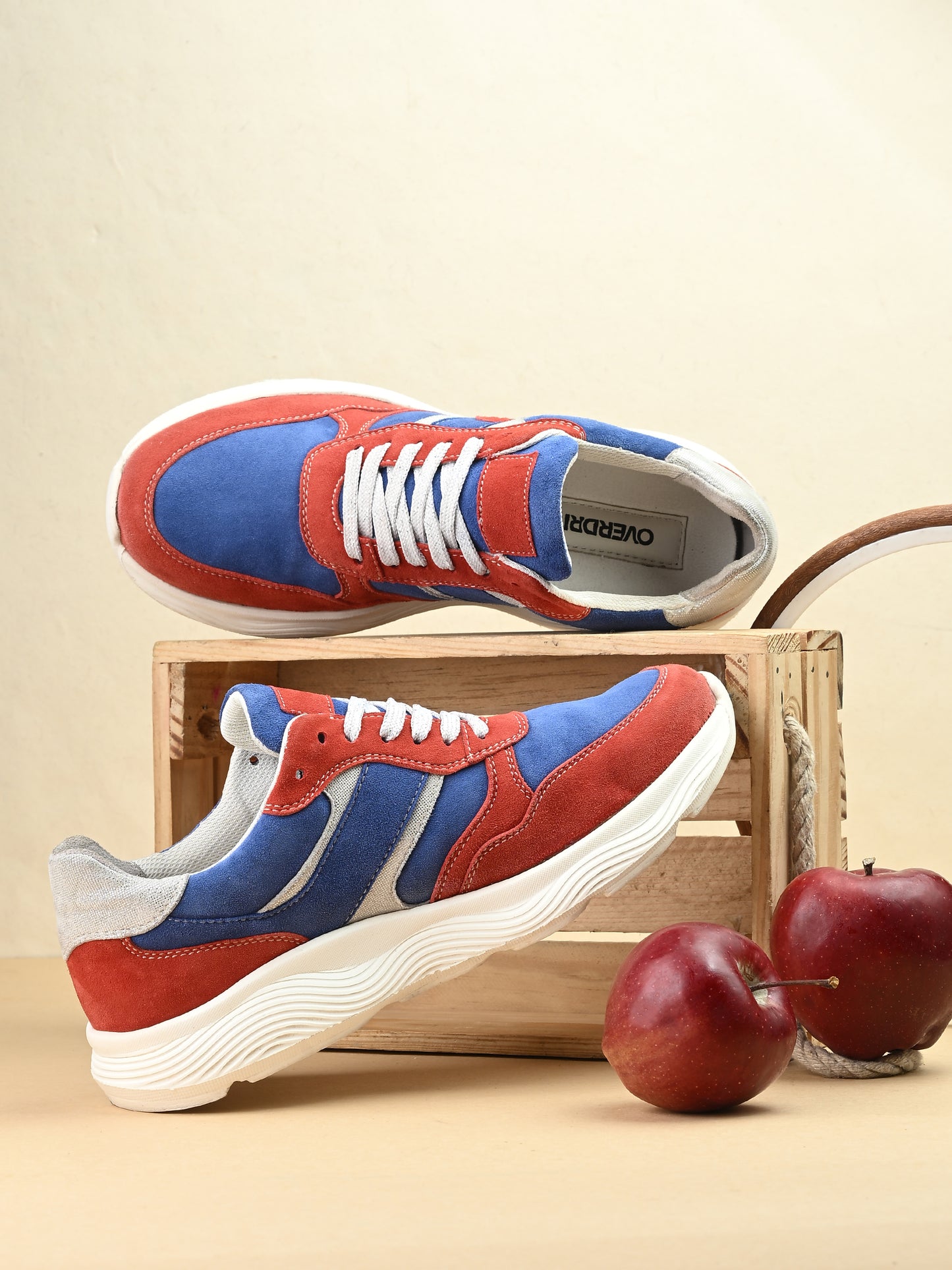 Appletini Leather Sneakers