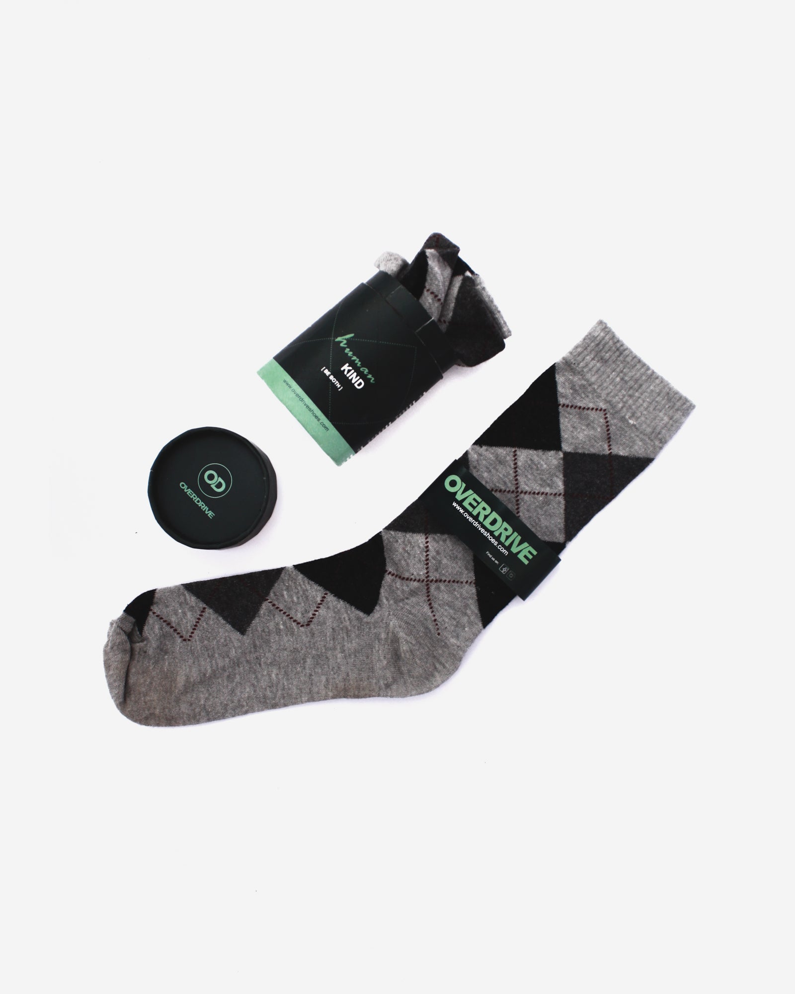 Men's Bagpiper Human Kind Breathable Cotton Socks