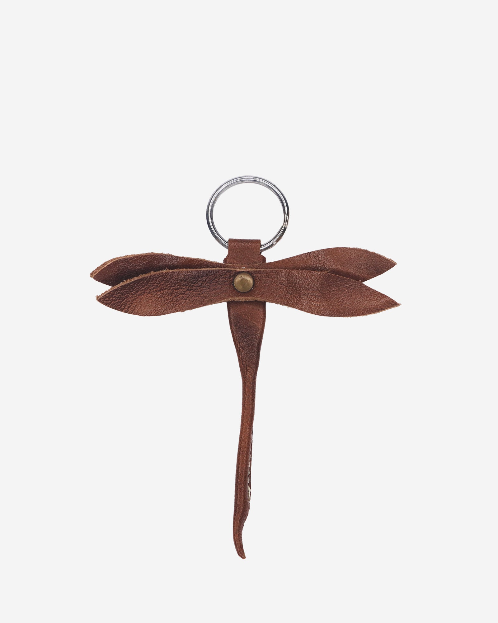 Dragonfly Leather Key Rings