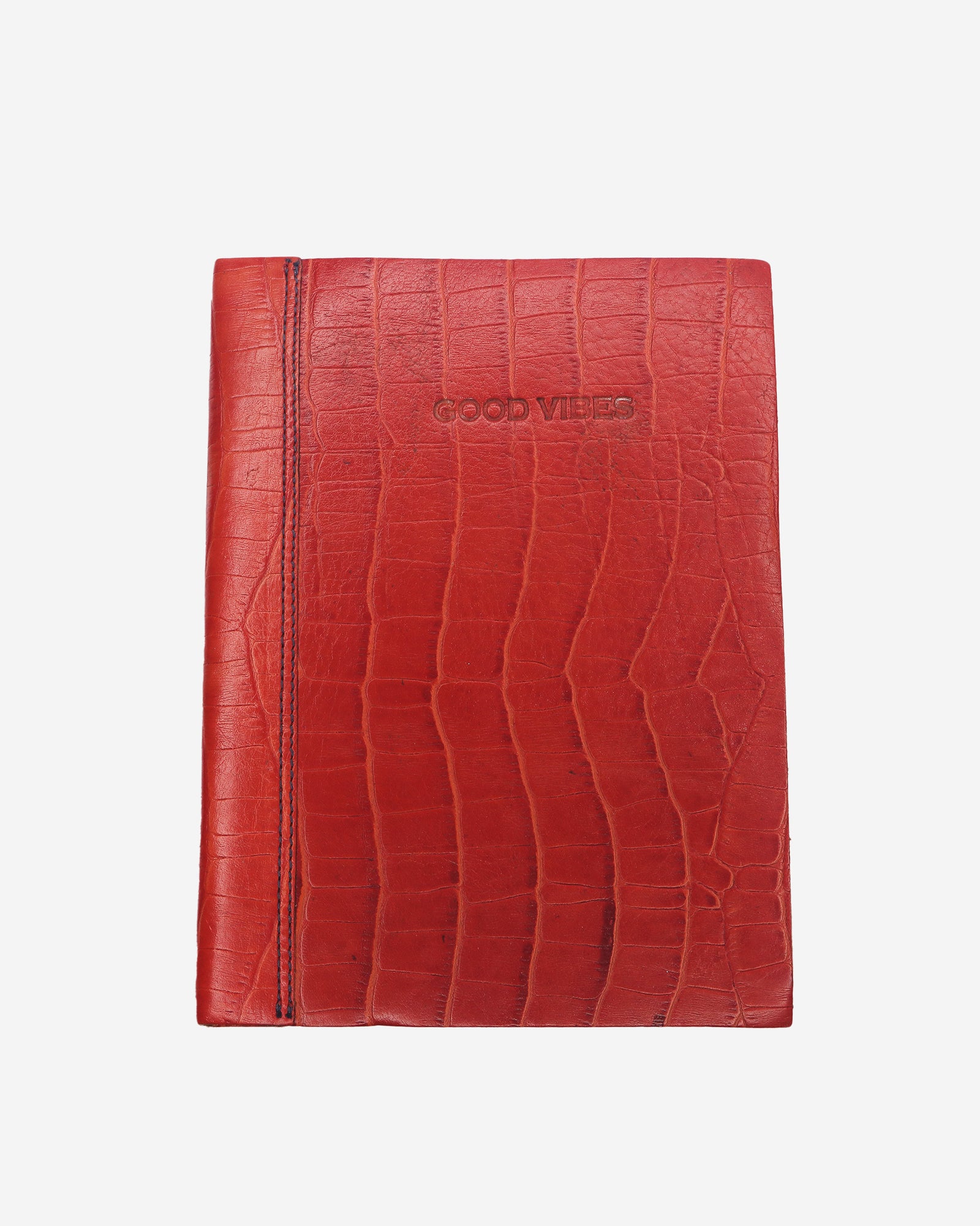 Terracotta Leather Diary