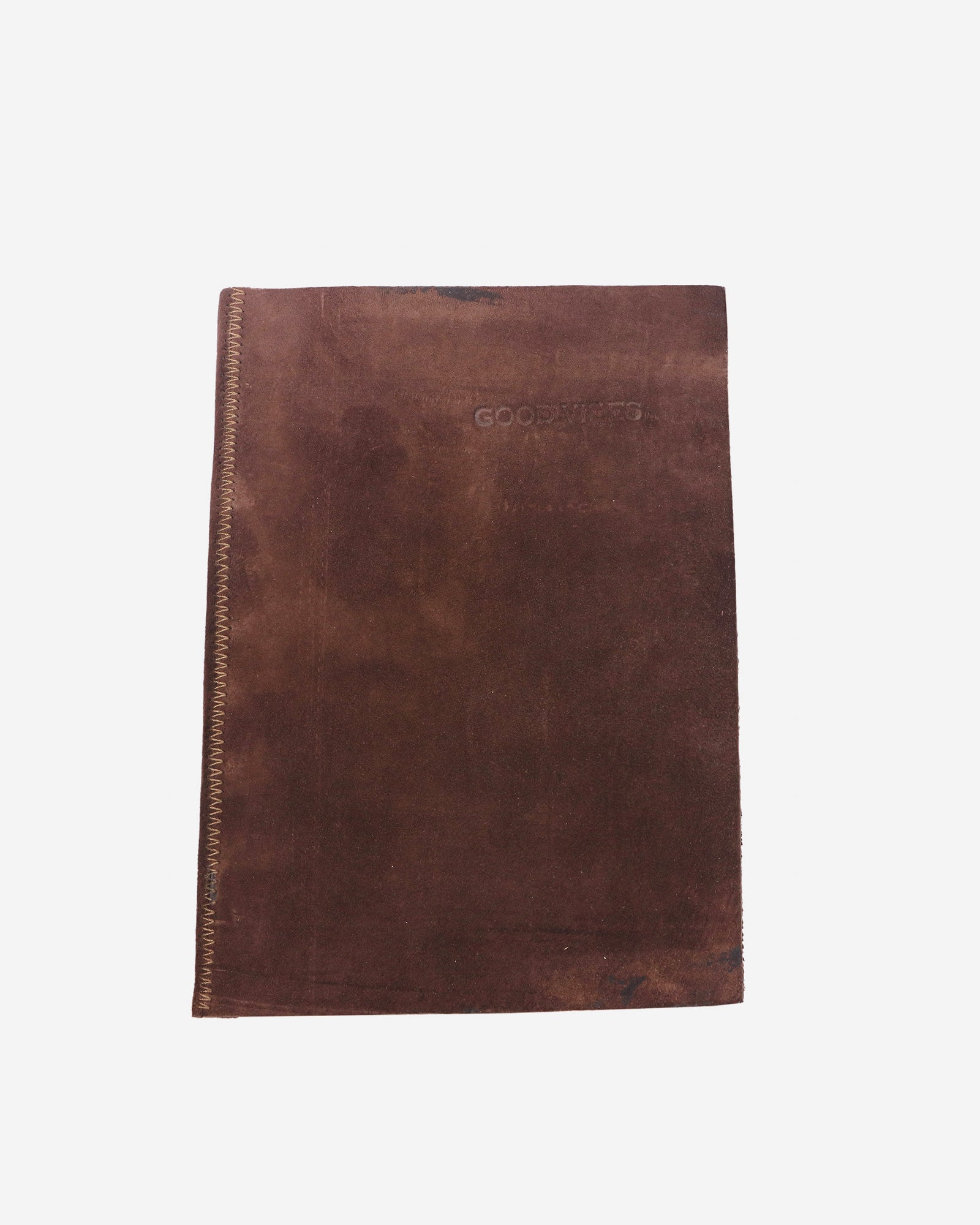 Chocolate Fountain Leather Diary