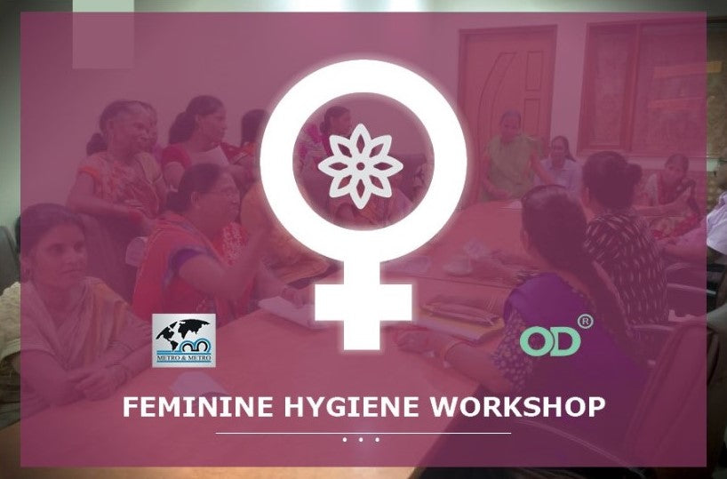 MENSTRUAL HYGIENE AT WORKPLACE.