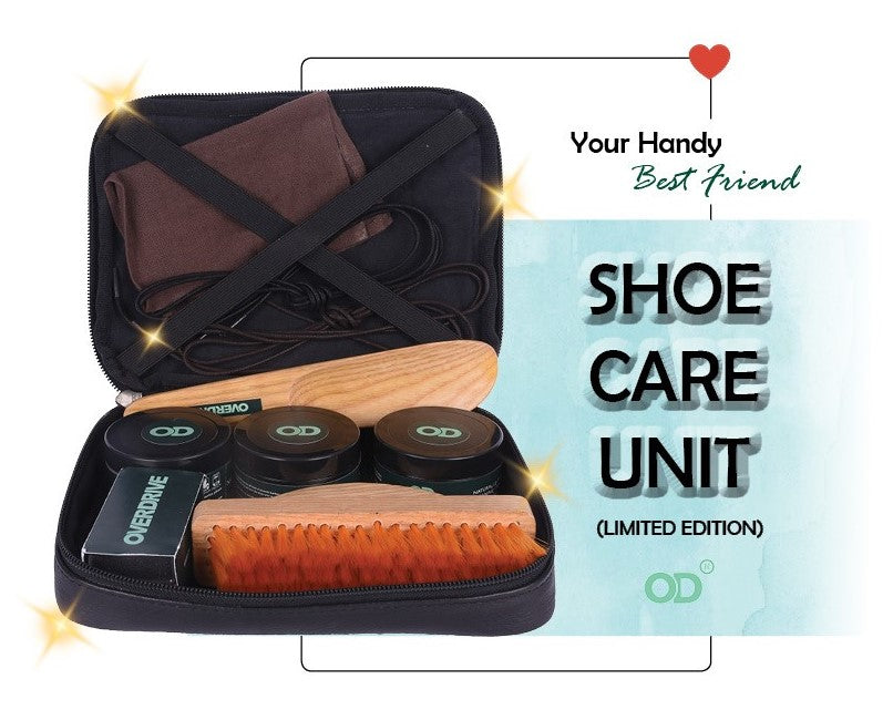 OD SHOE CARE KIT - Your timeless Best friend