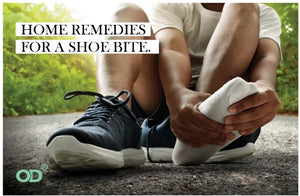 HOW TO TREAT A SHOE BITE AT HOME