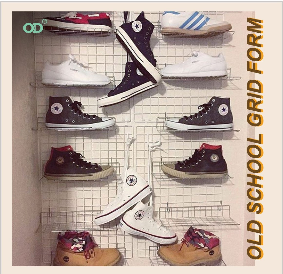 STORING SHOES EFFORTLESSLY
