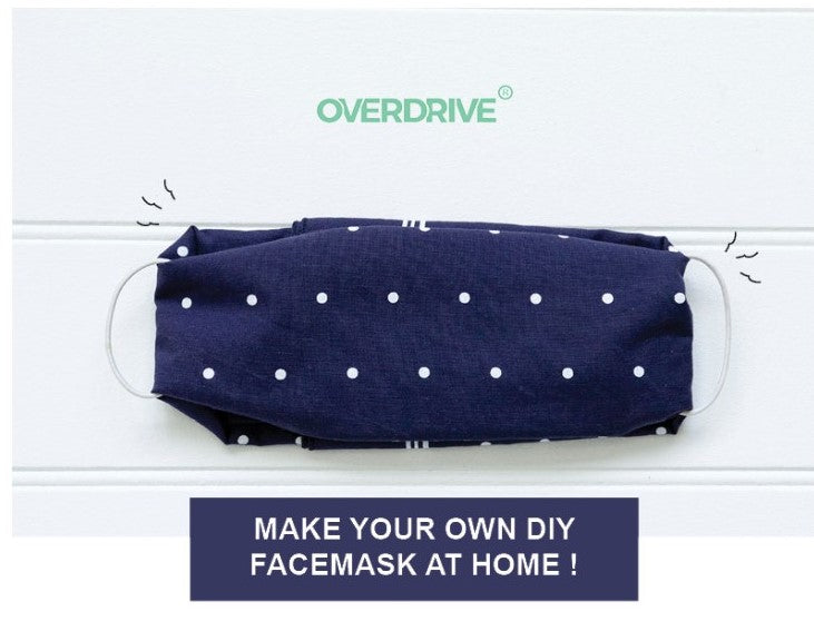 DIY MASK AT HOME!