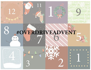 OVERDRIVE ADVENT CALENDAR