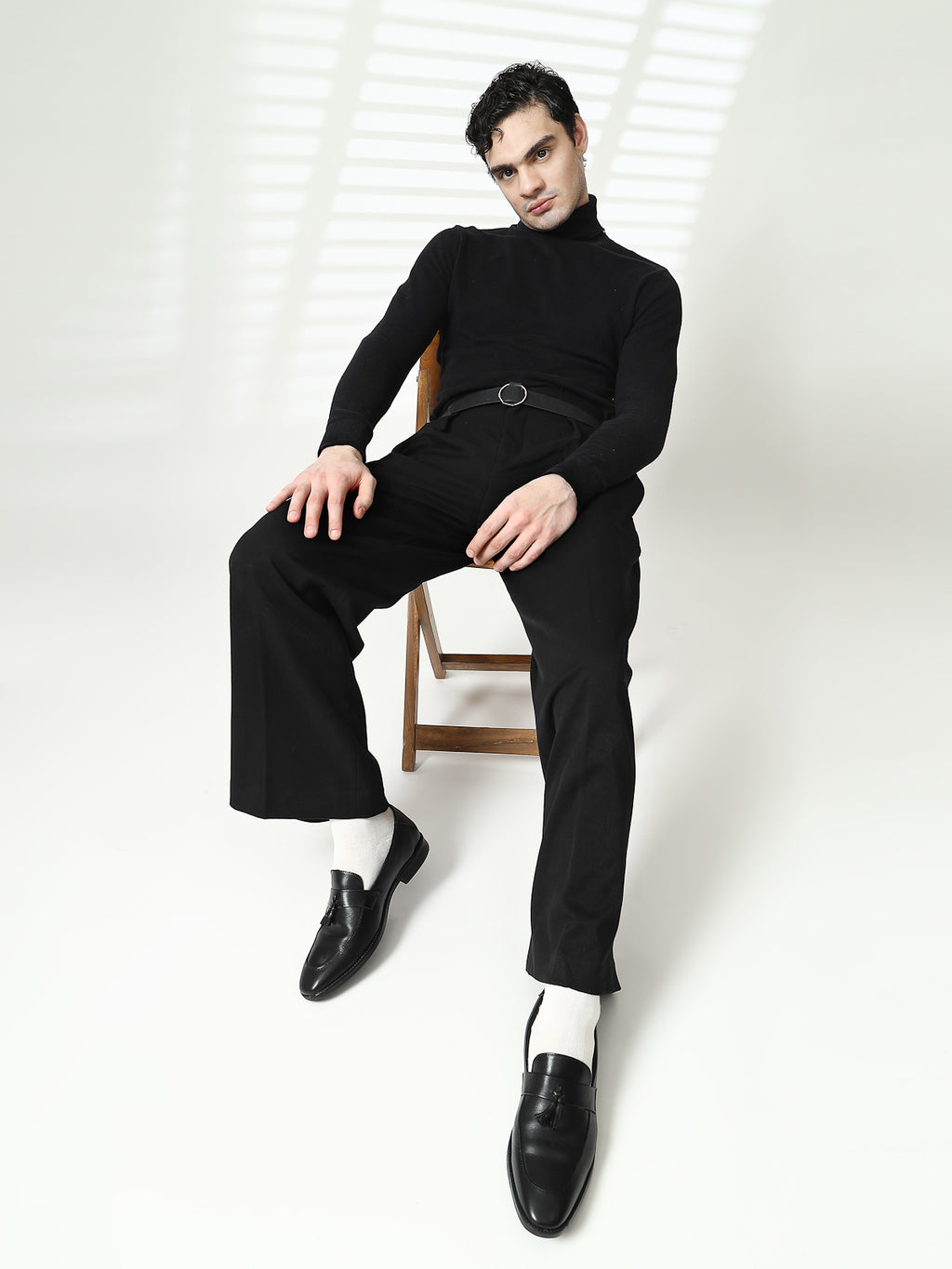 Berlin Black Loafers