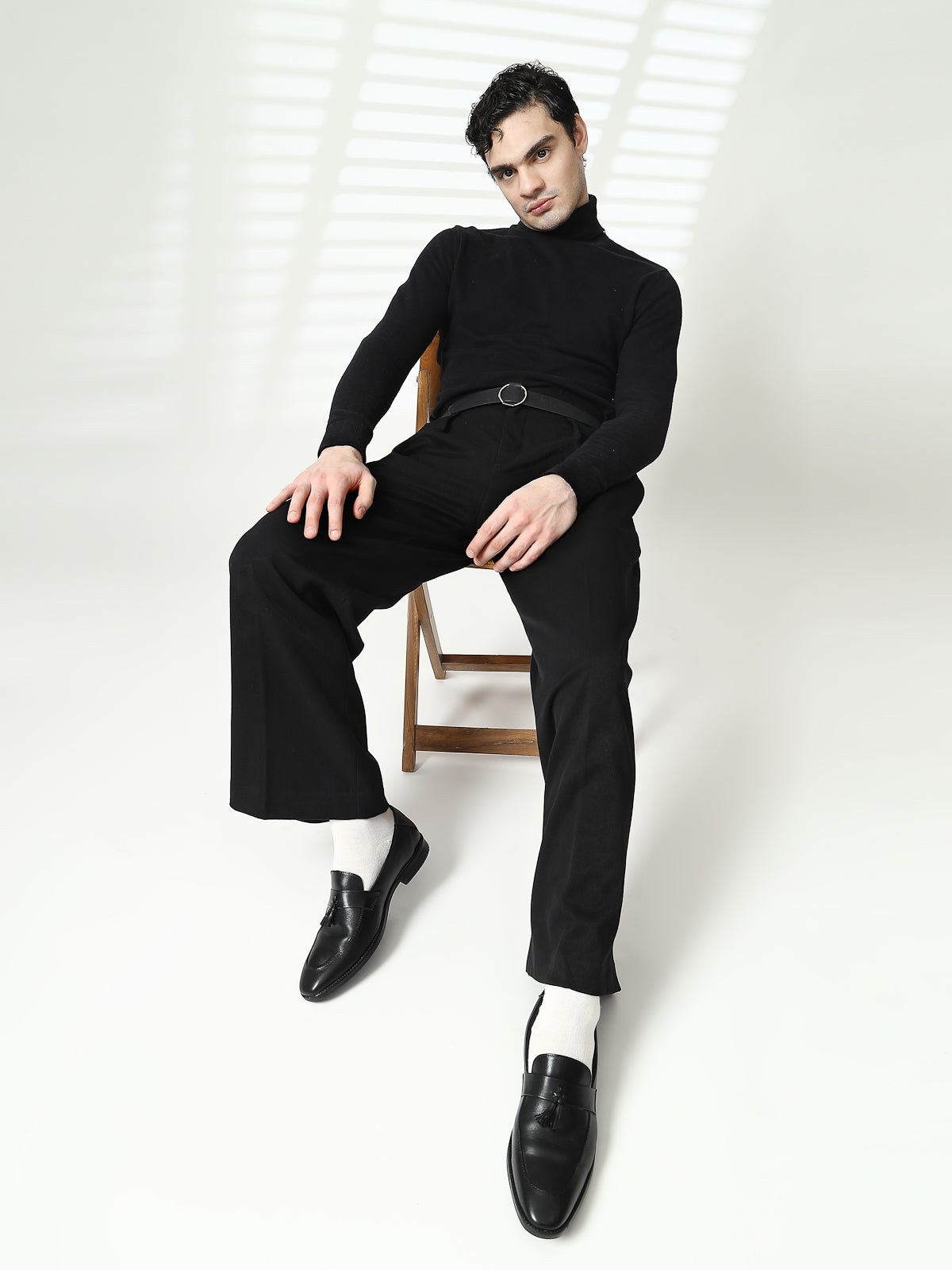 Berlin Black Loafers