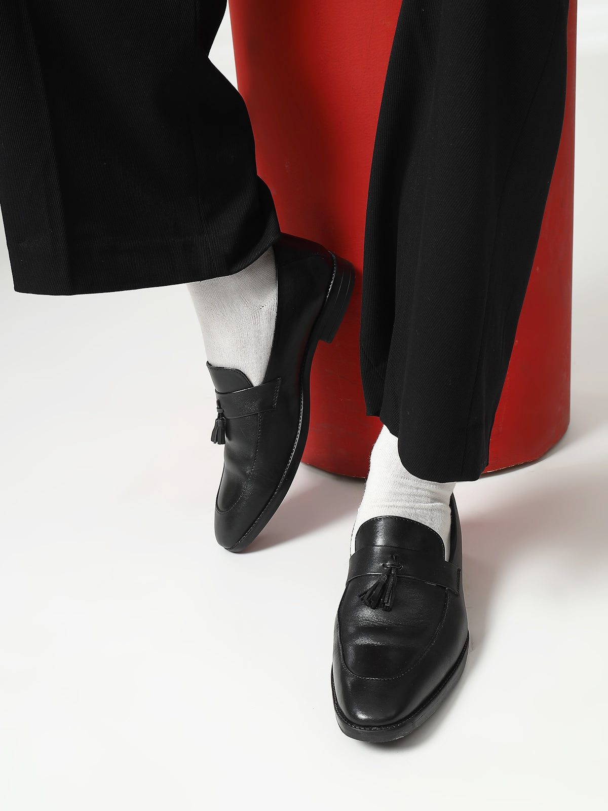 Berlin Black Loafers
