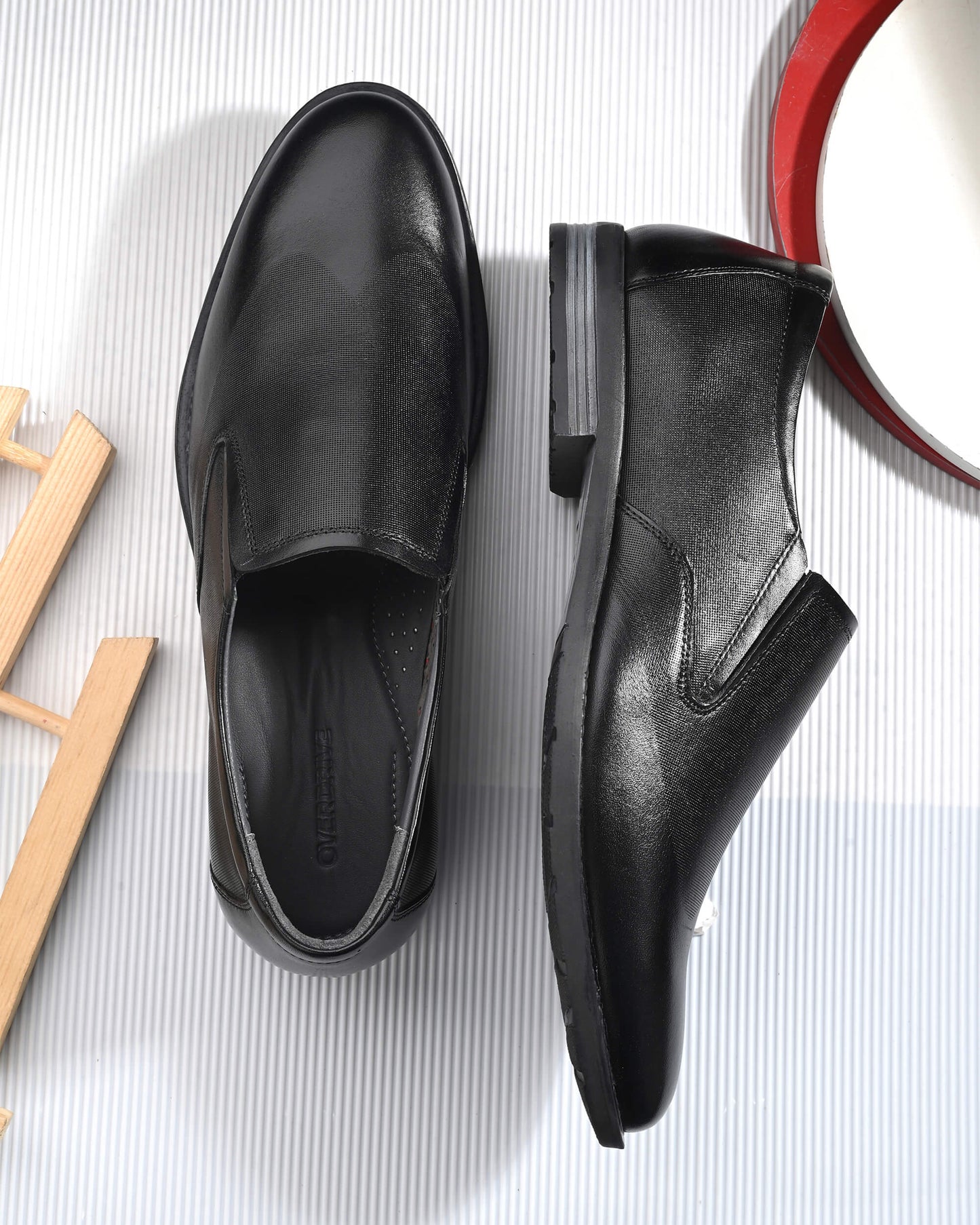 Kennedy Black Elegant Shoes