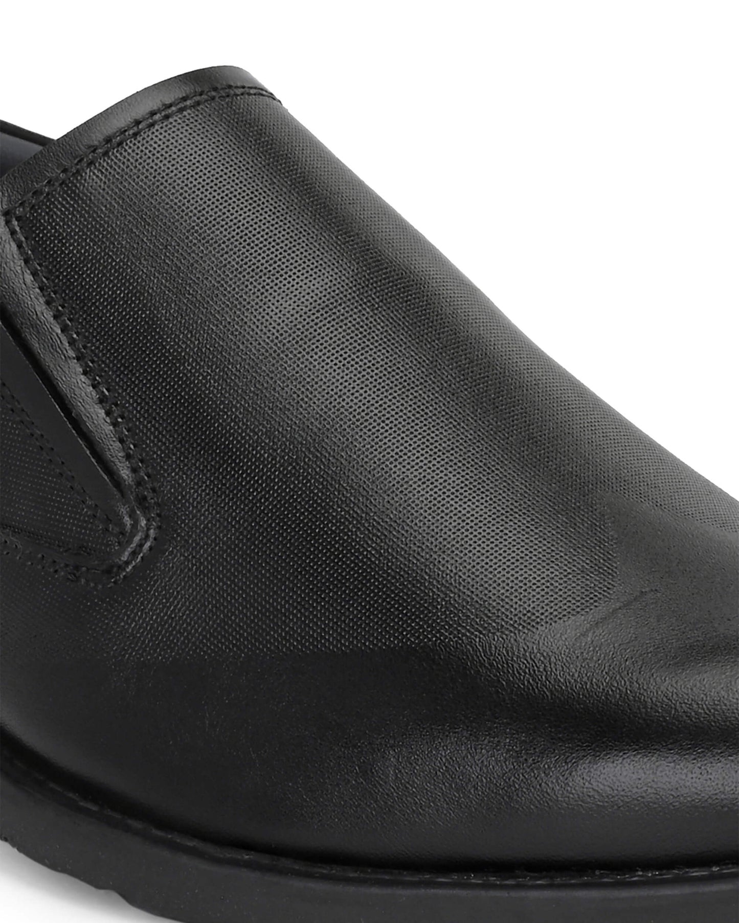 Kennedy Black Elegant Shoes