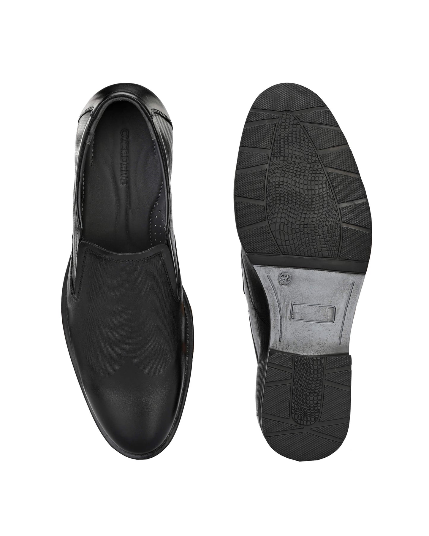 Kennedy Black Elegant Shoes