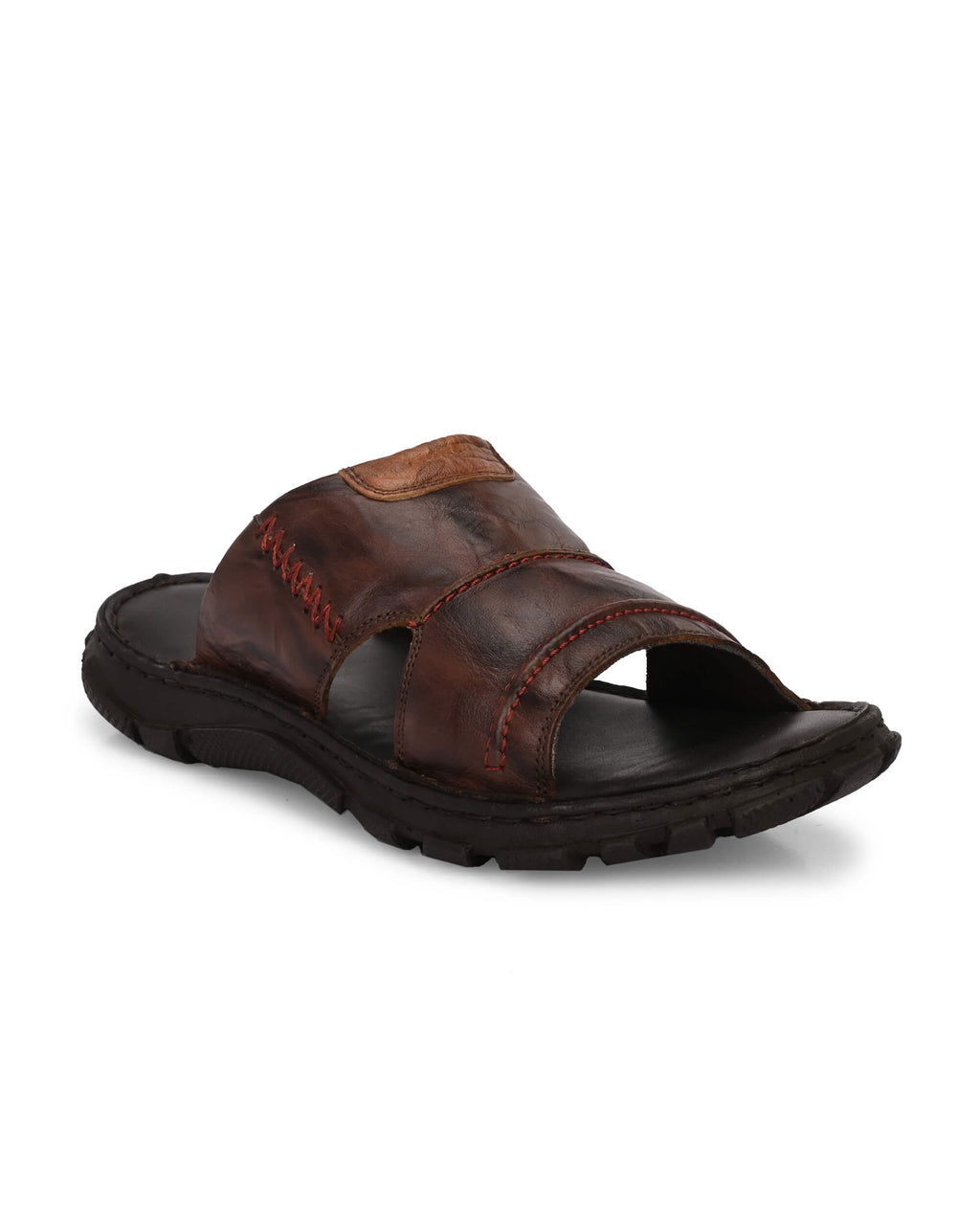 Lu Tan Brown Slippers