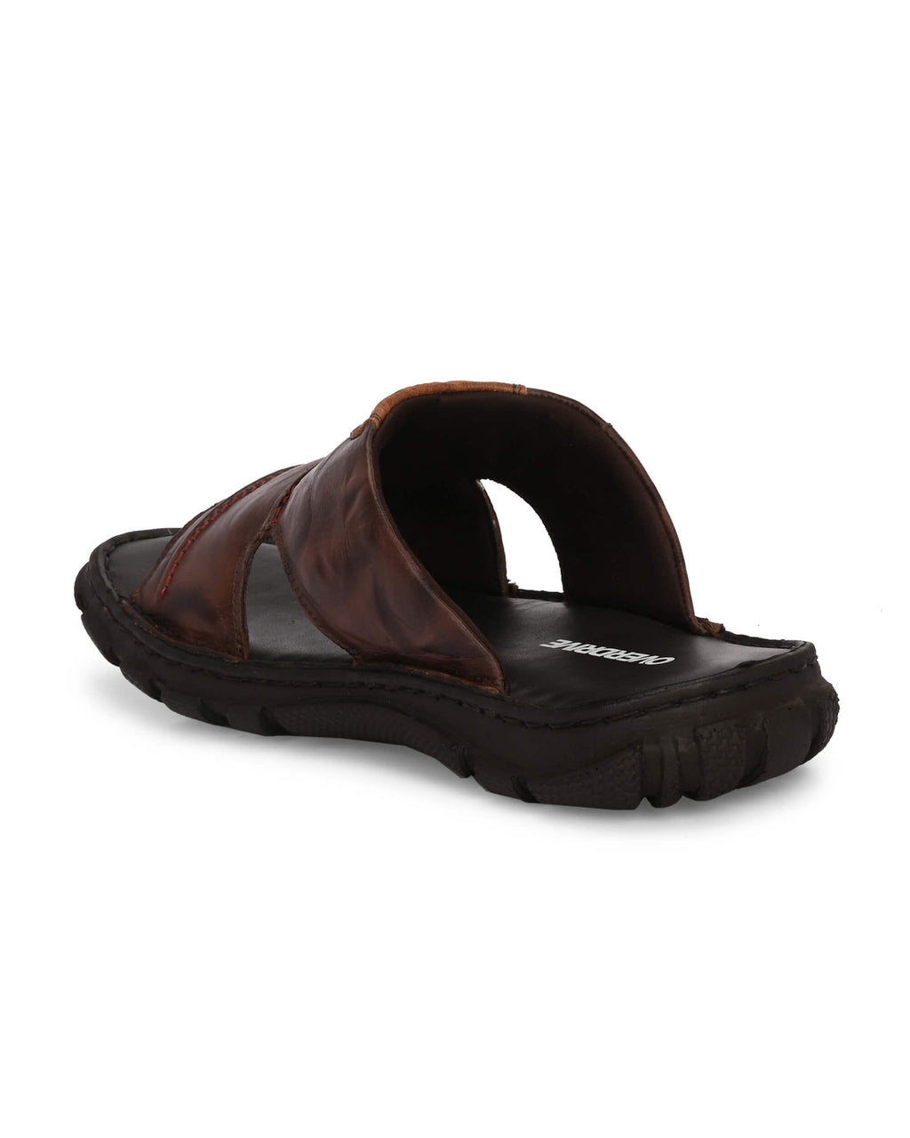 Lu Tan Brown Slippers