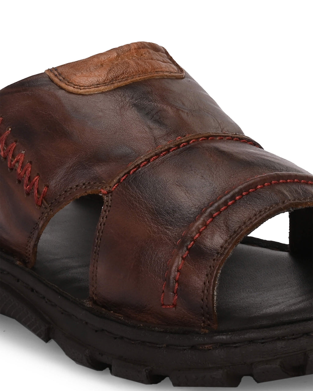 Lu Tan Brown Slippers