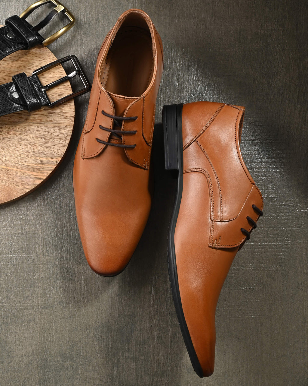 Louis Tan Lace Up