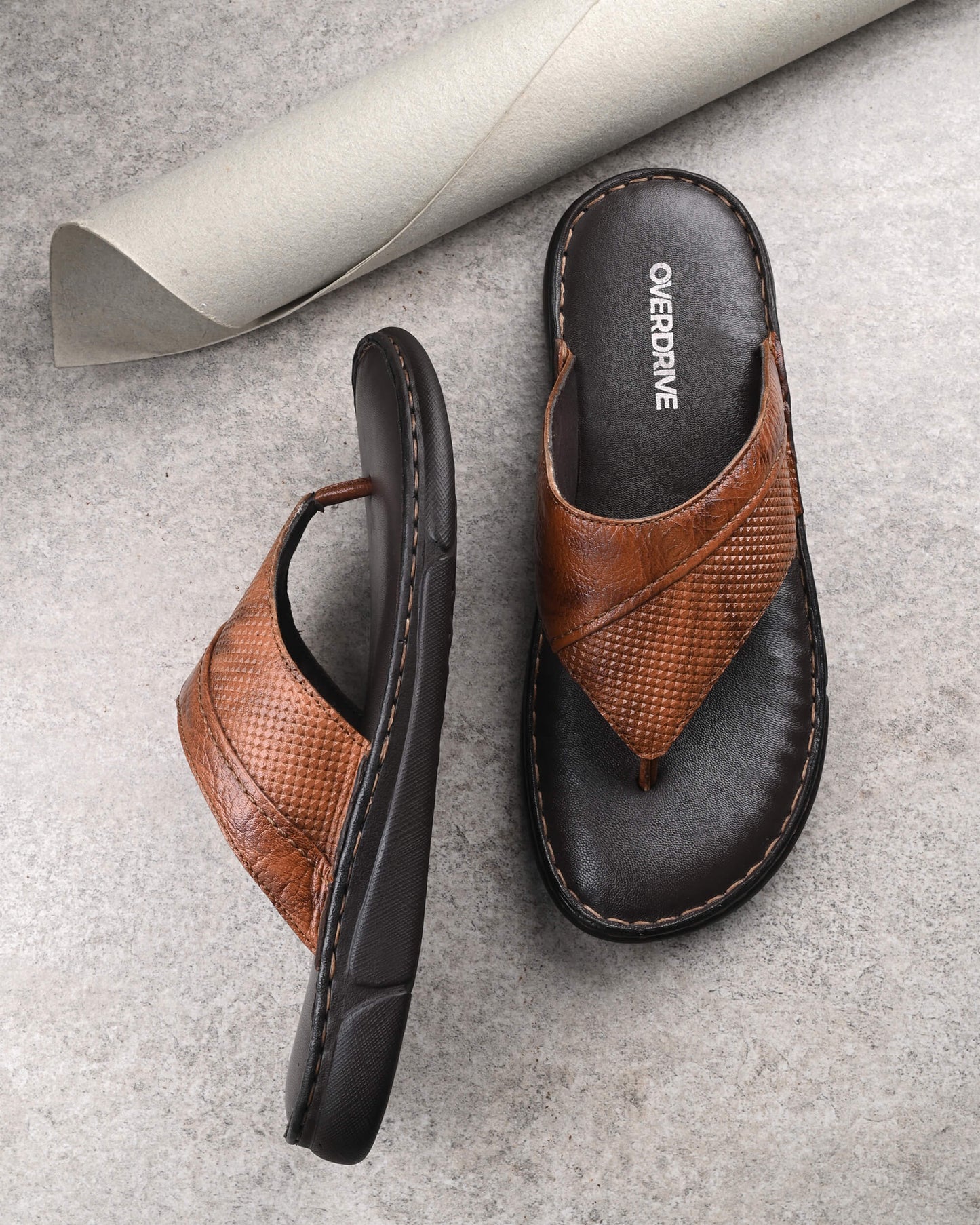 Liam Brown Slipper