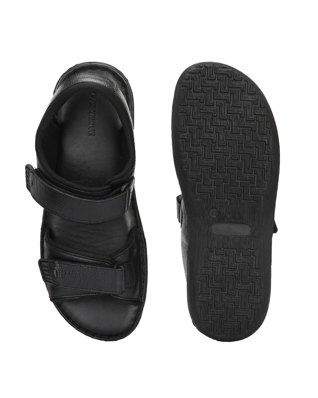 Noah Black Sandal