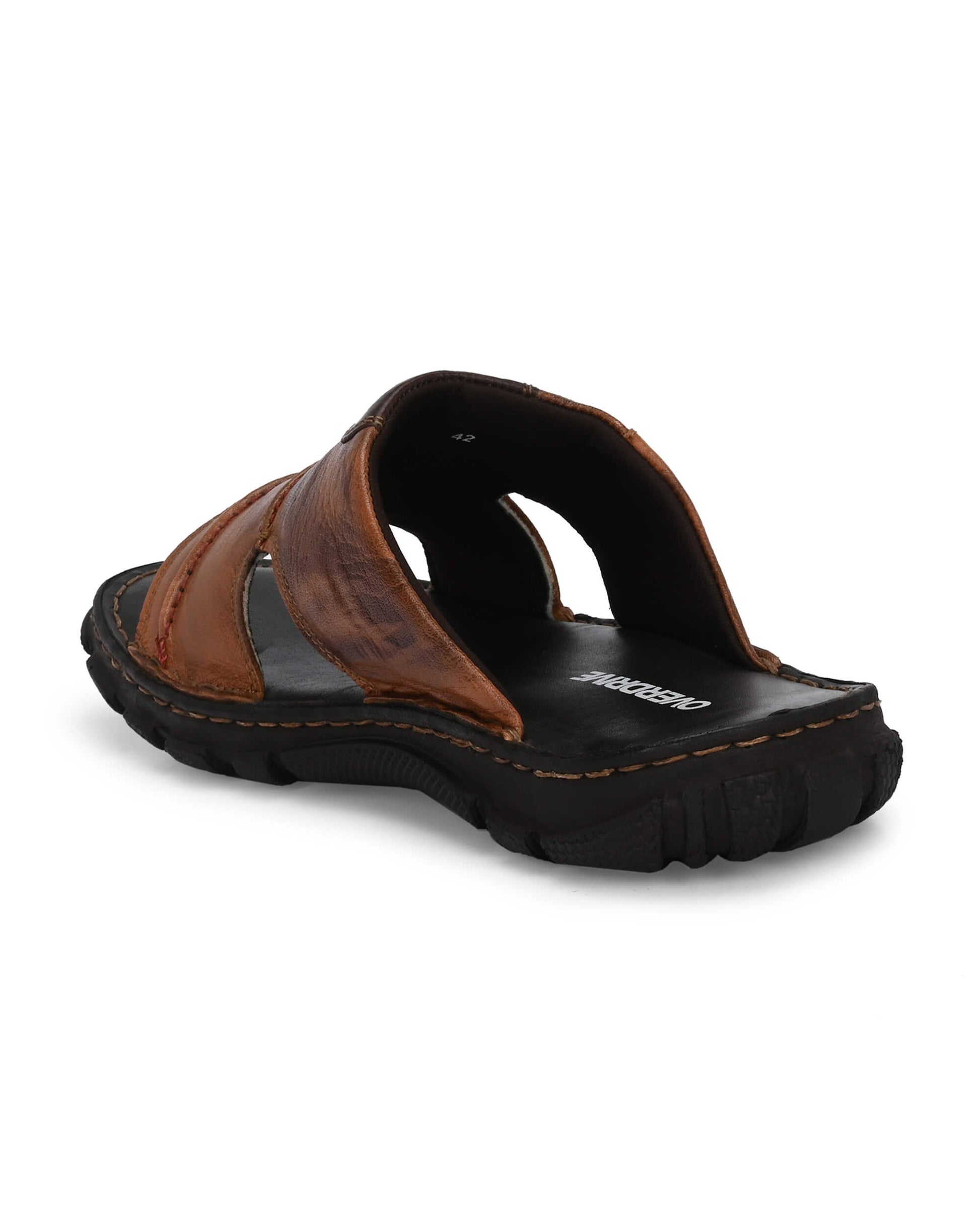 Robert Tan Brown Slippers