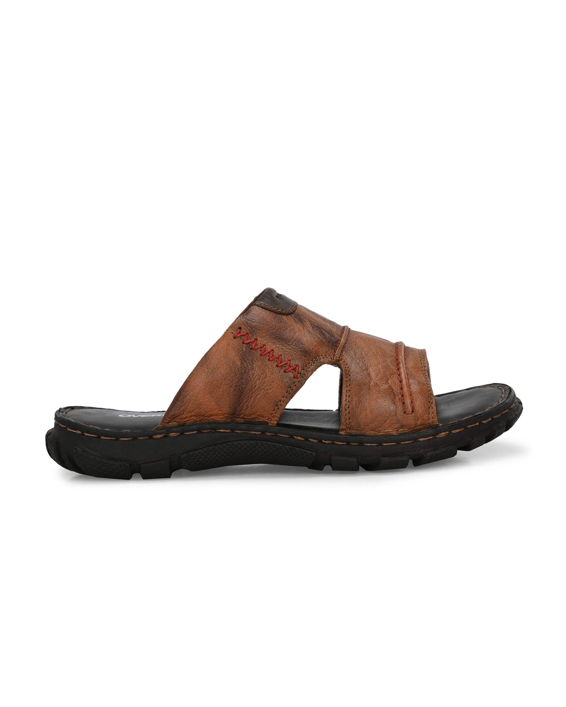 Robert Tan Brown Slippers