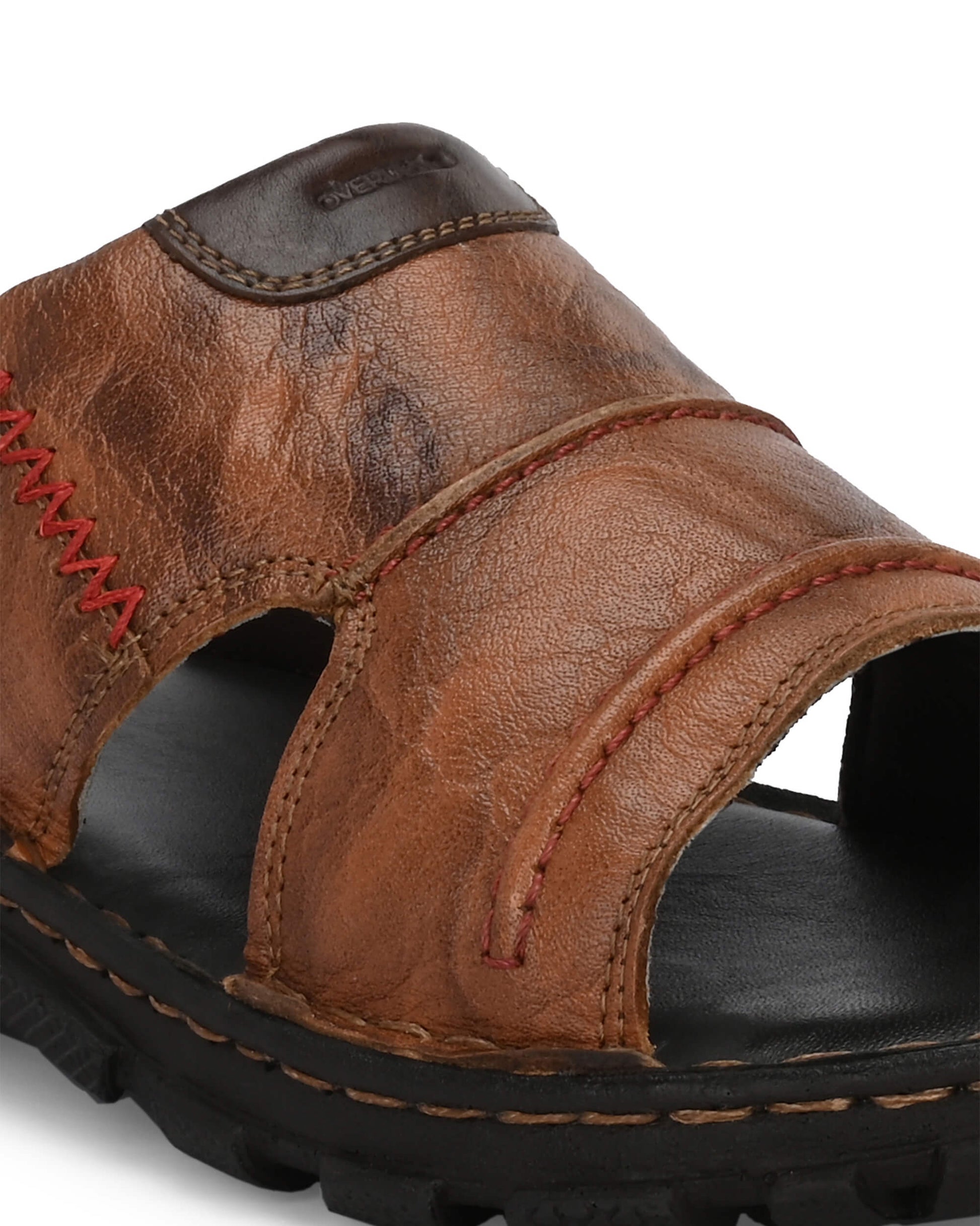 Robert Tan Brown Slippers
