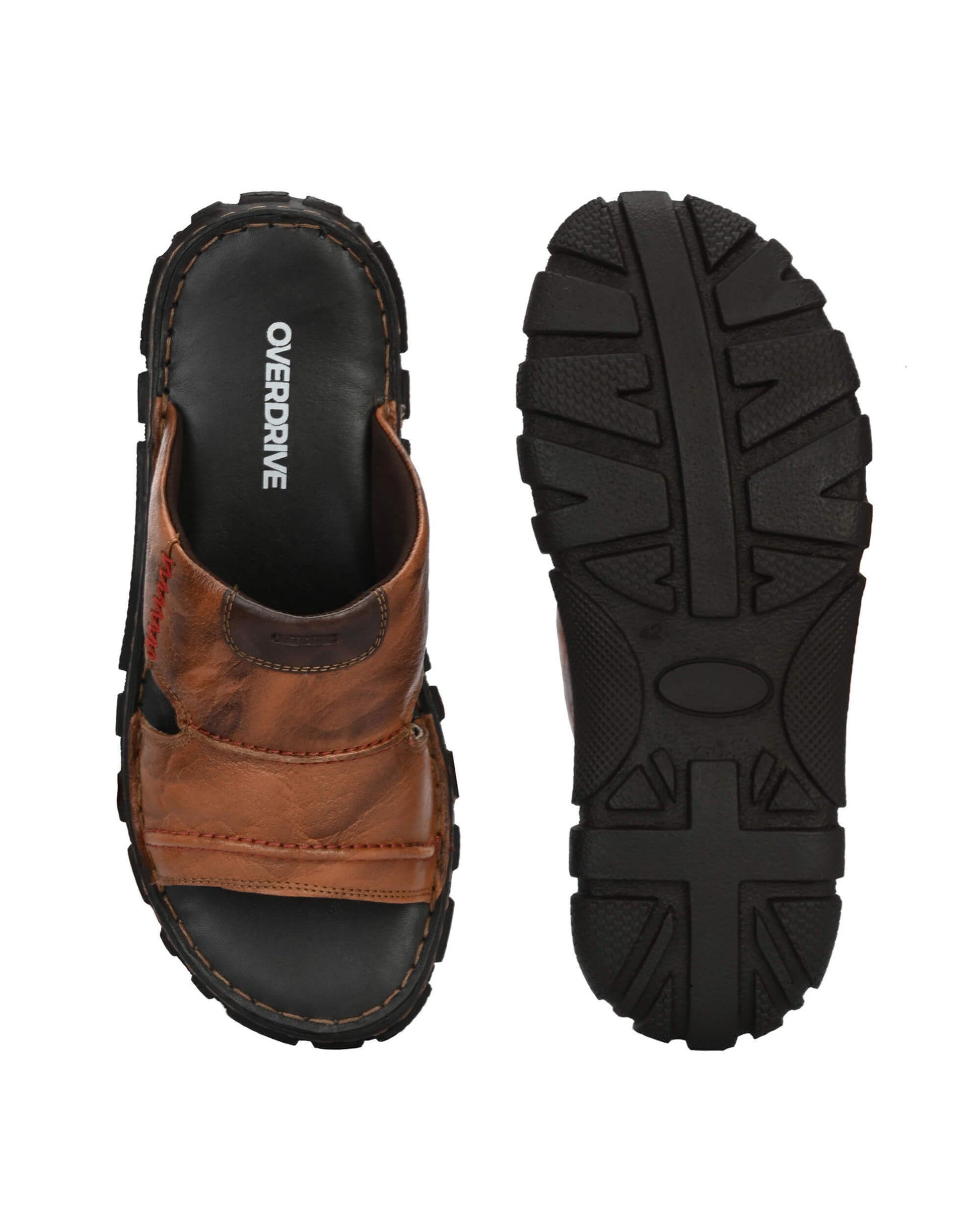Robert Tan Brown Slippers