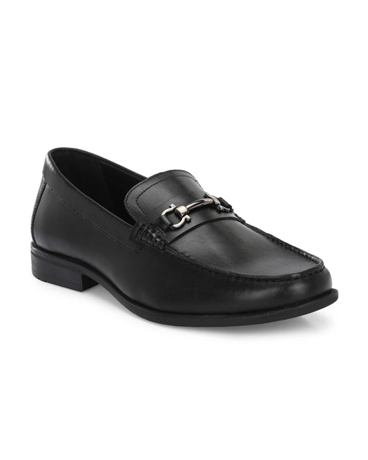 Robin Black Loafers