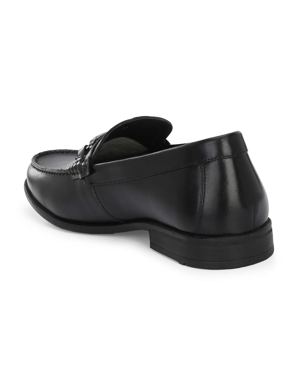 Robin Black Loafers