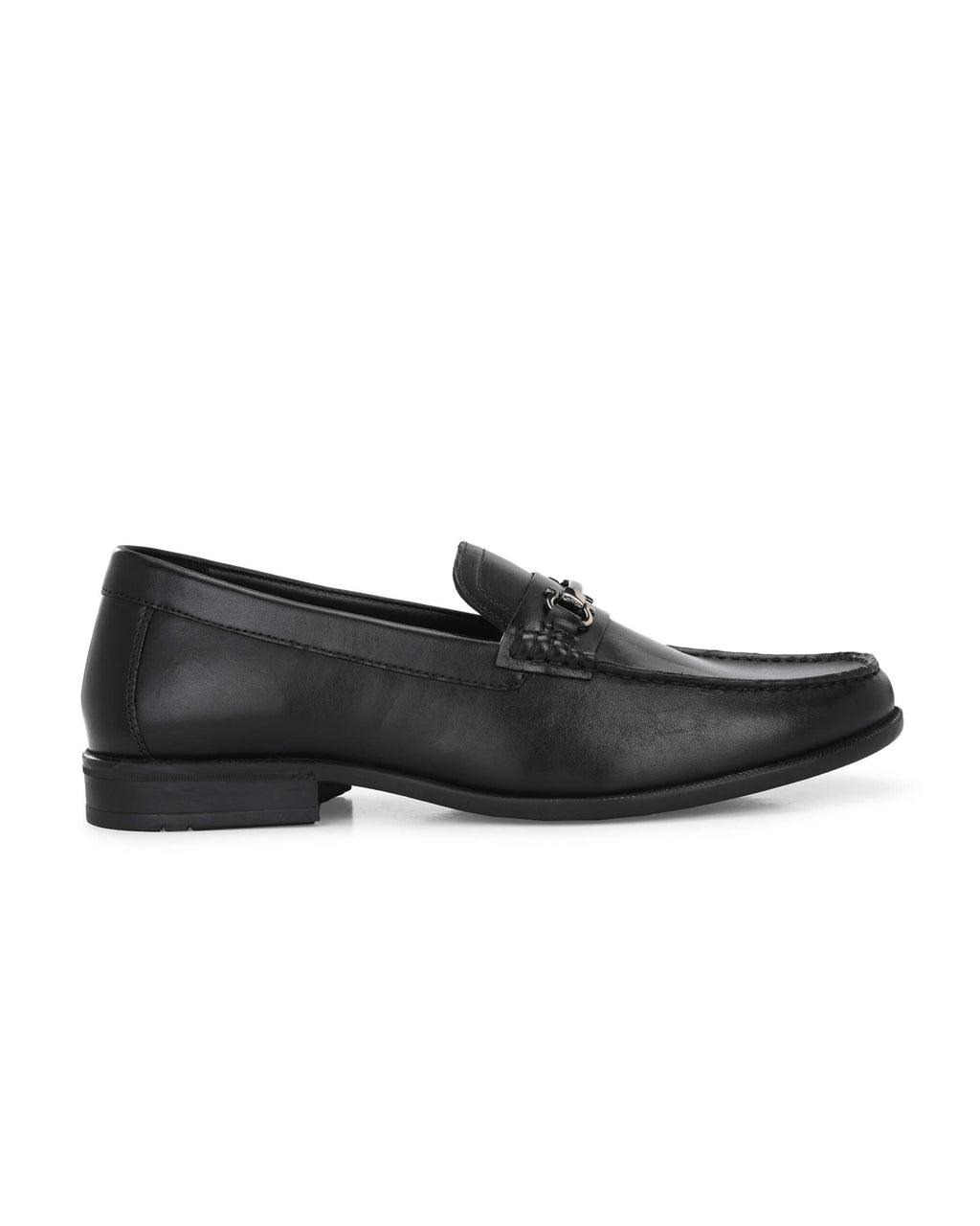Robin Black Loafers