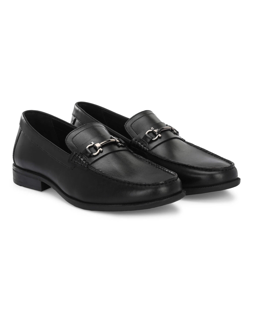 Robin Black Loafers