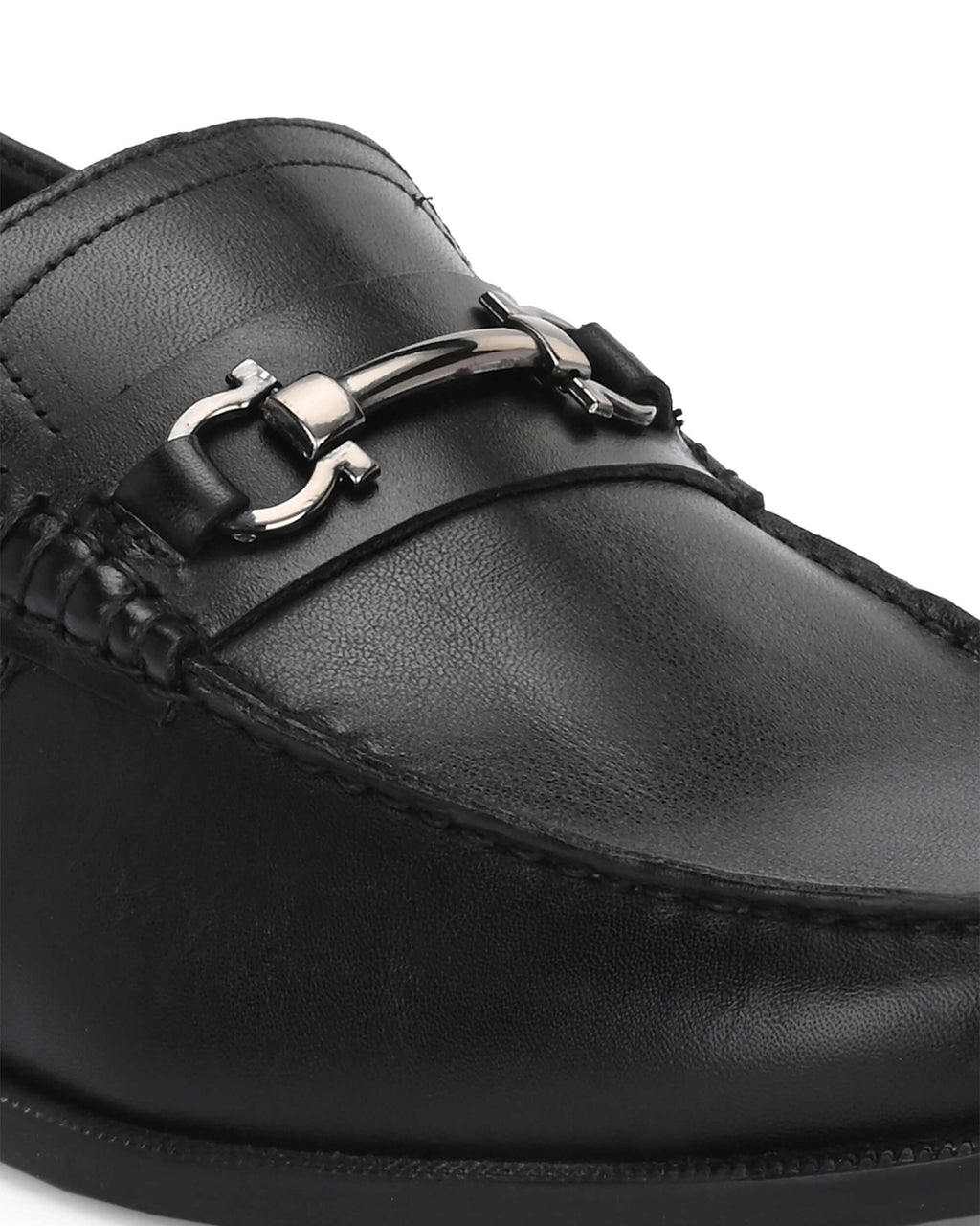 Robin Black Loafers